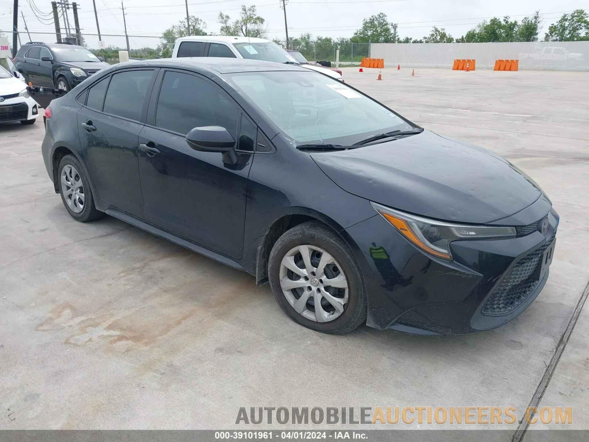 5YFEPRAE9LP106134 TOYOTA COROLLA 2020