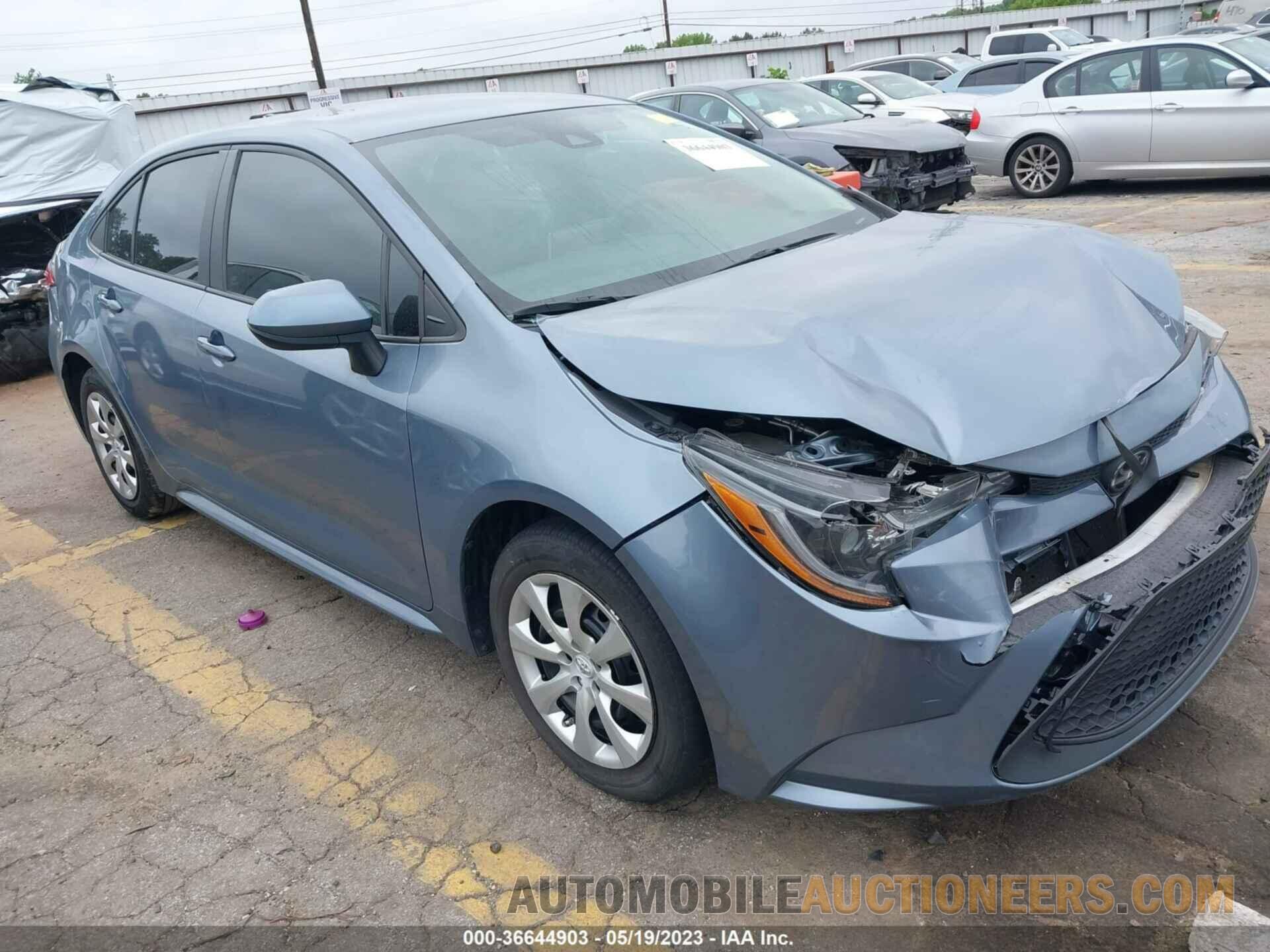 5YFEPRAE9LP121491 TOYOTA COROLLA 2020