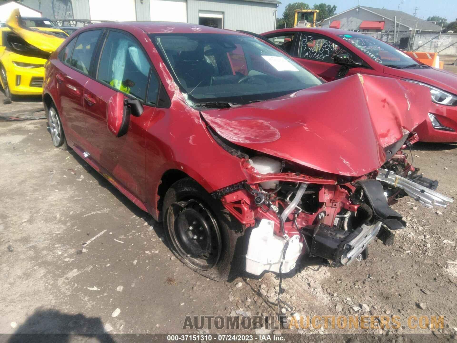 5YFEPRAE9LP126495 TOYOTA COROLLA 2020