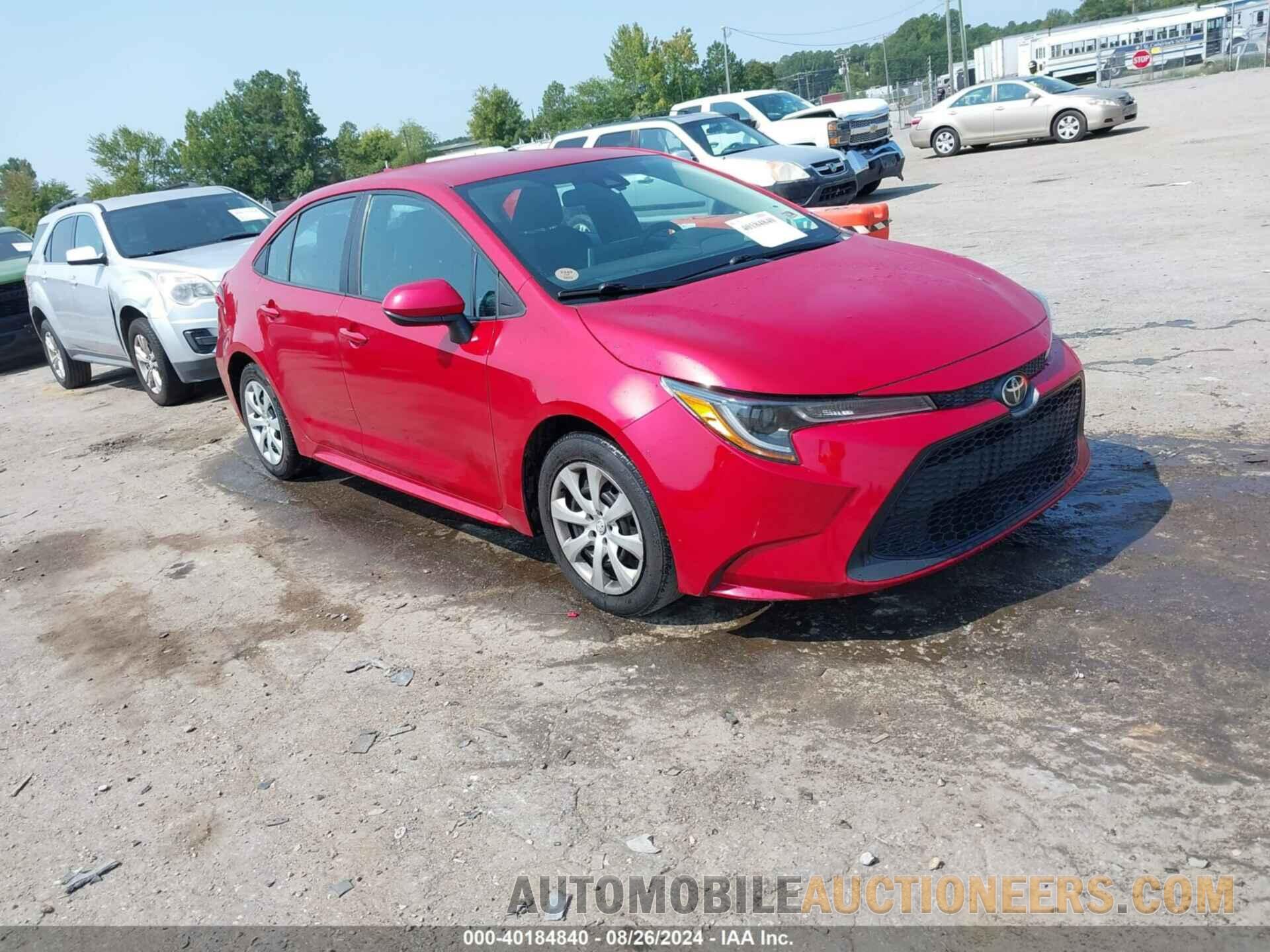 5YFEPRAE9LP127453 TOYOTA COROLLA 2020