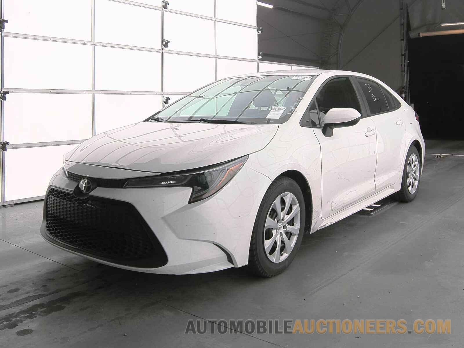 5YFEPRAE9LP132684 Toyota Corolla LE 2020