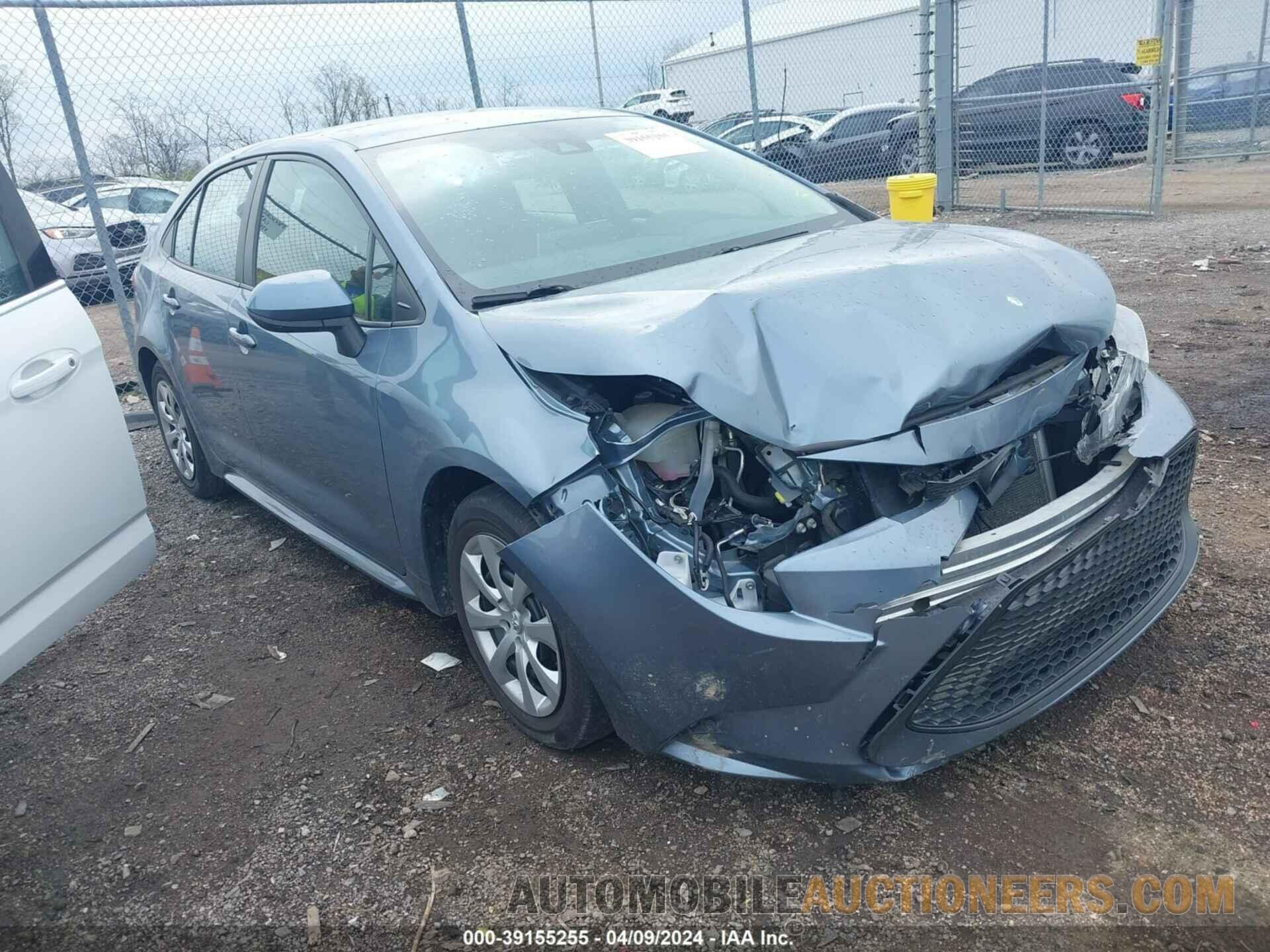 5YFEPRAE9LP133639 TOYOTA COROLLA 2020