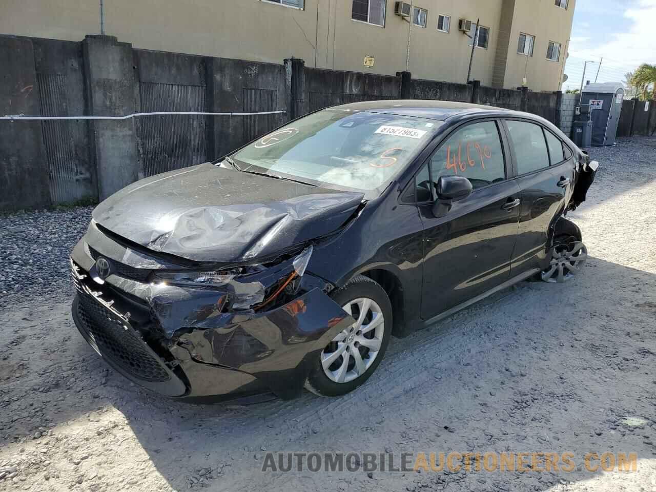 5YFEPRAEXLP025935 TOYOTA COROLLA 2020