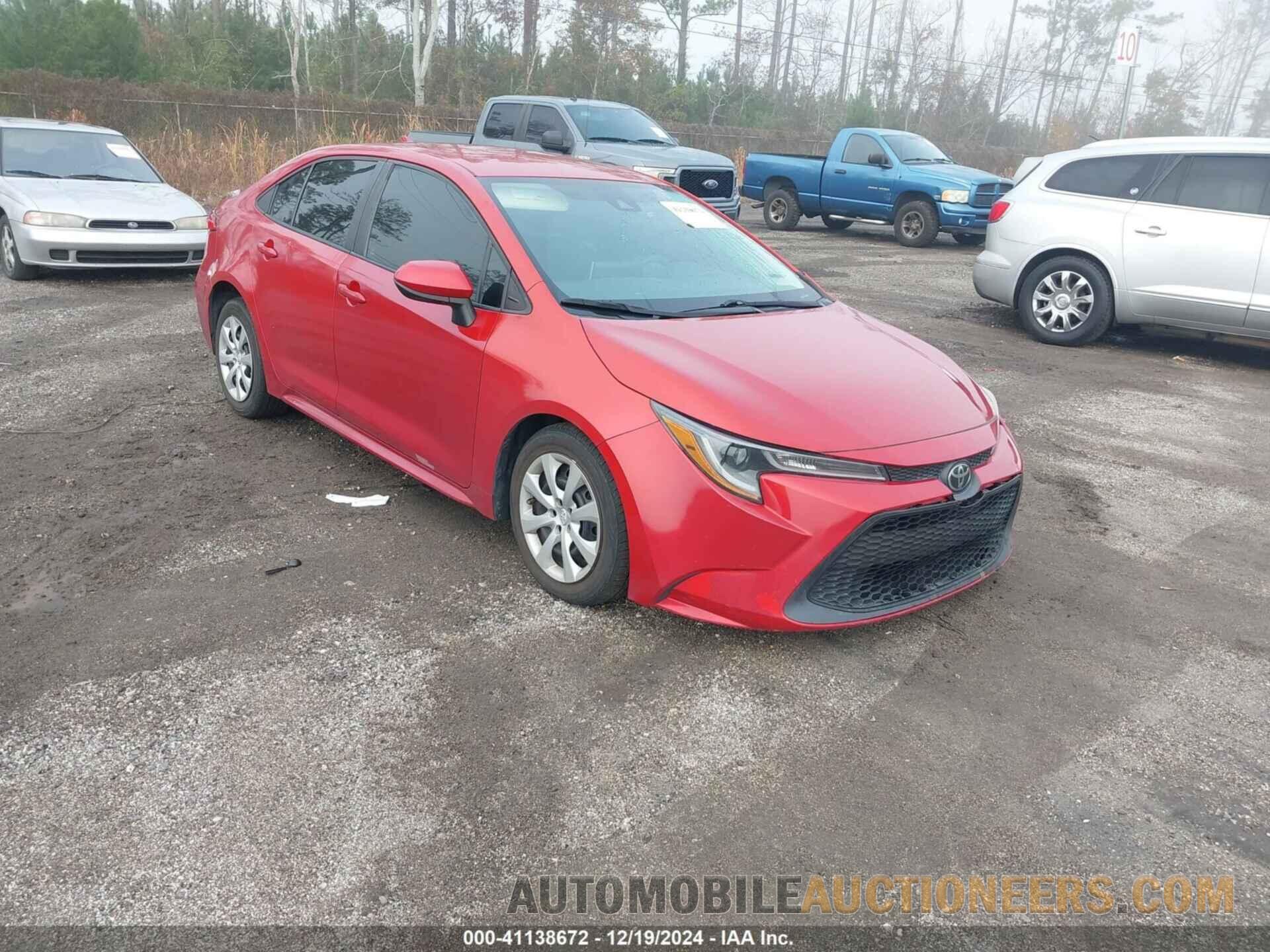 5YFEPRAEXLP047272 TOYOTA COROLLA 2020