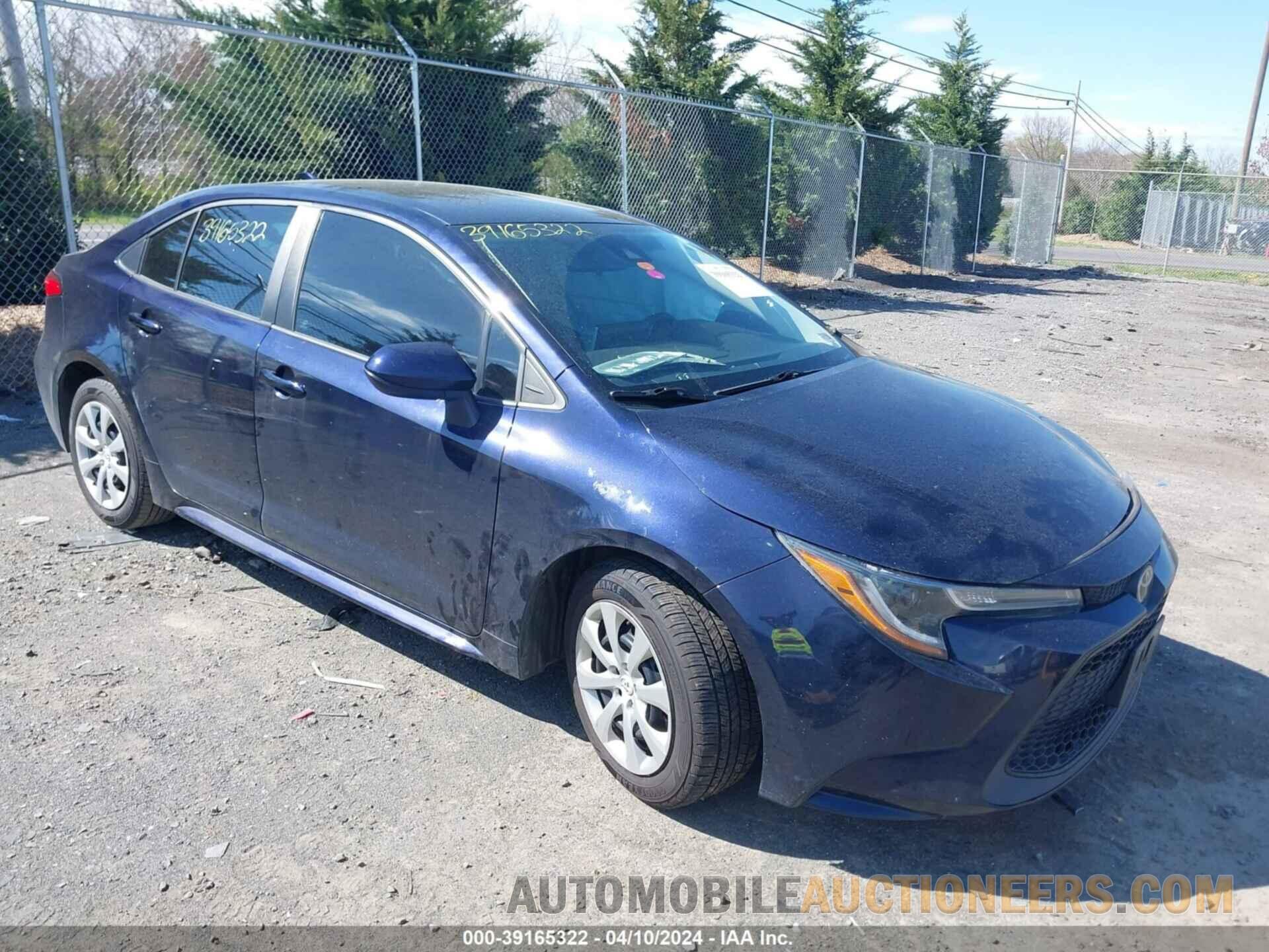 5YFEPRAEXLP055923 TOYOTA COROLLA 2020