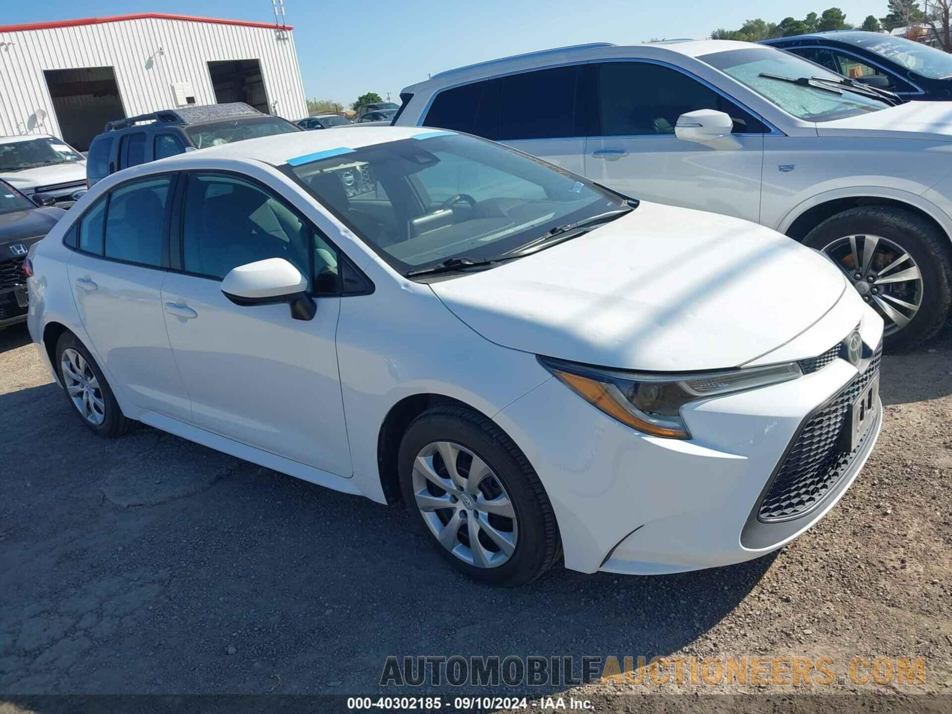 5YFEPRAEXLP071359 TOYOTA COROLLA 2020