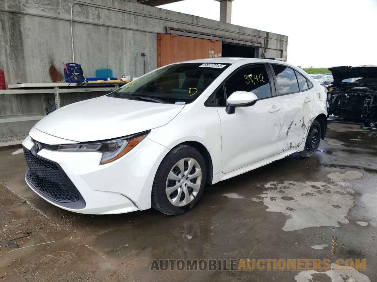 5YFEPRAEXLP074388 TOYOTA COROLLA 2020