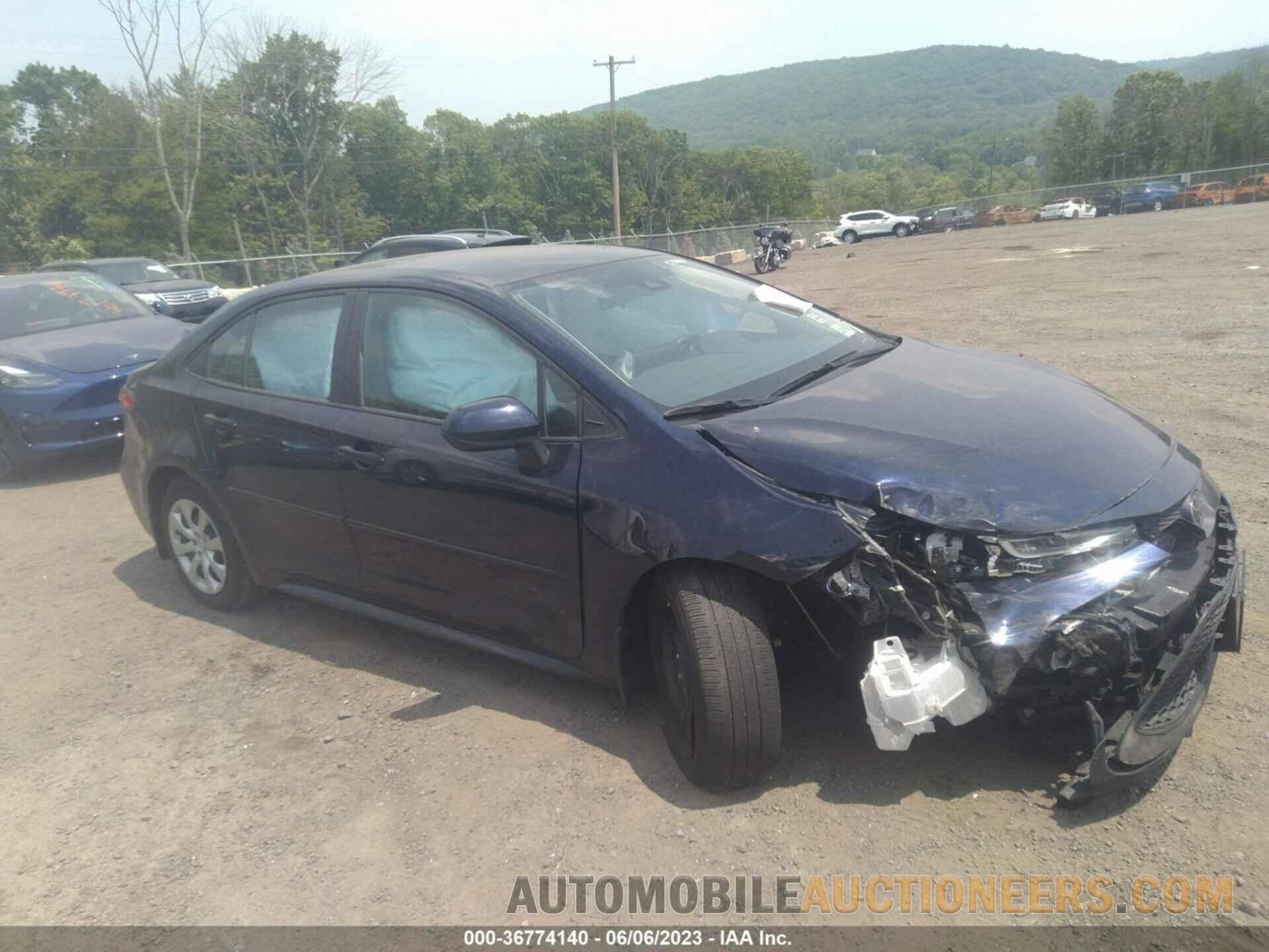 5YFEPRAEXLP074603 TOYOTA COROLLA 2020