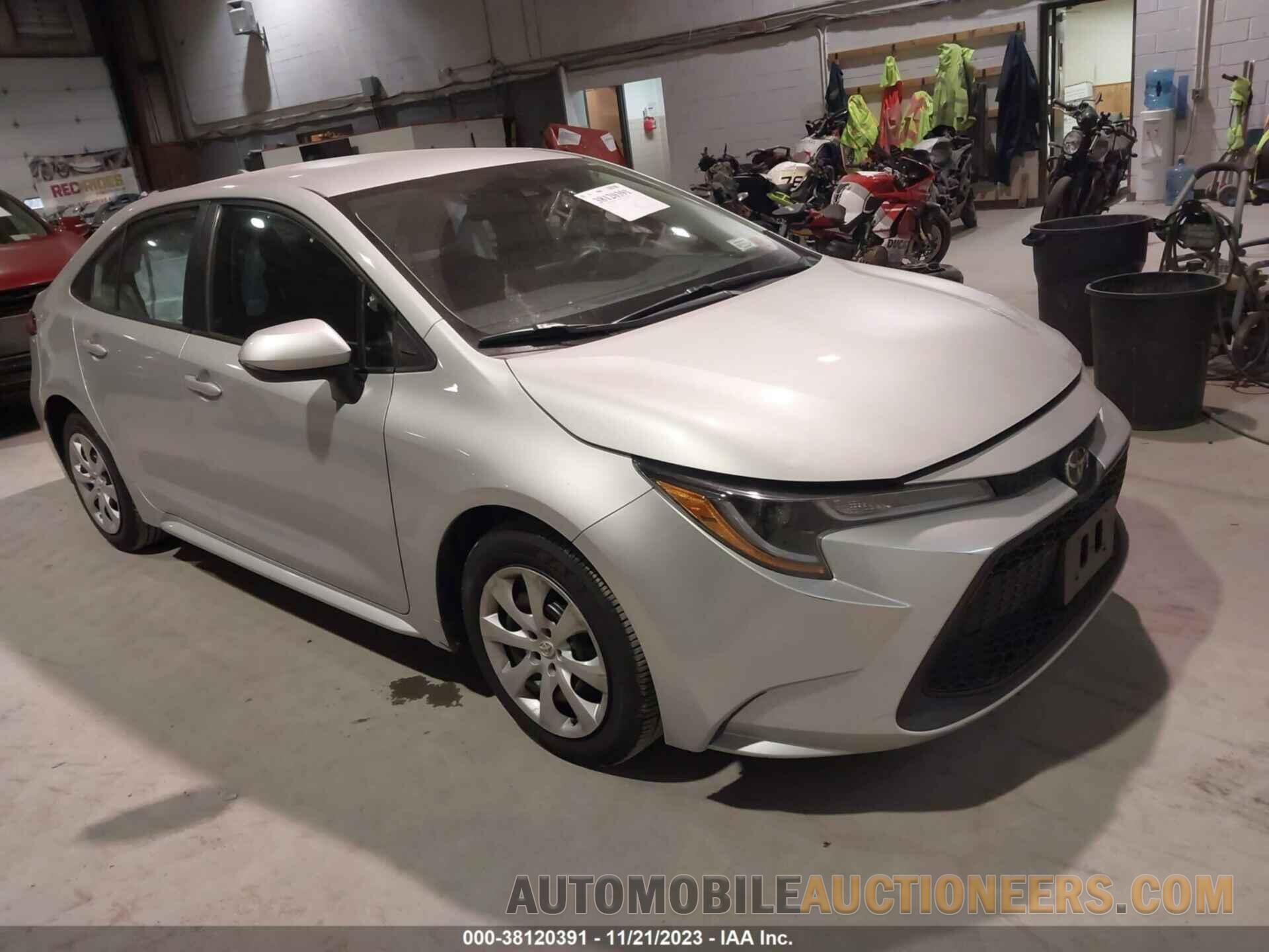 5YFEPRAEXLP087836 TOYOTA COROLLA 2020