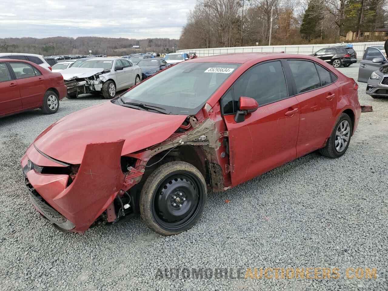 5YFEPRAEXLP089151 TOYOTA COROLLA 2020