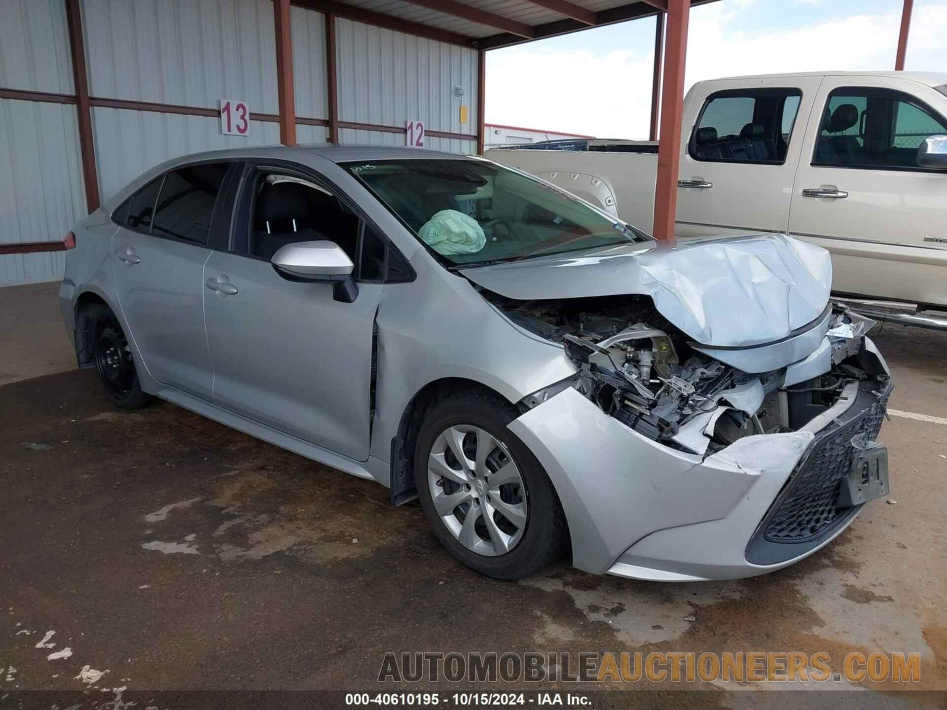 5YFEPRAEXLP092664 TOYOTA COROLLA 2020