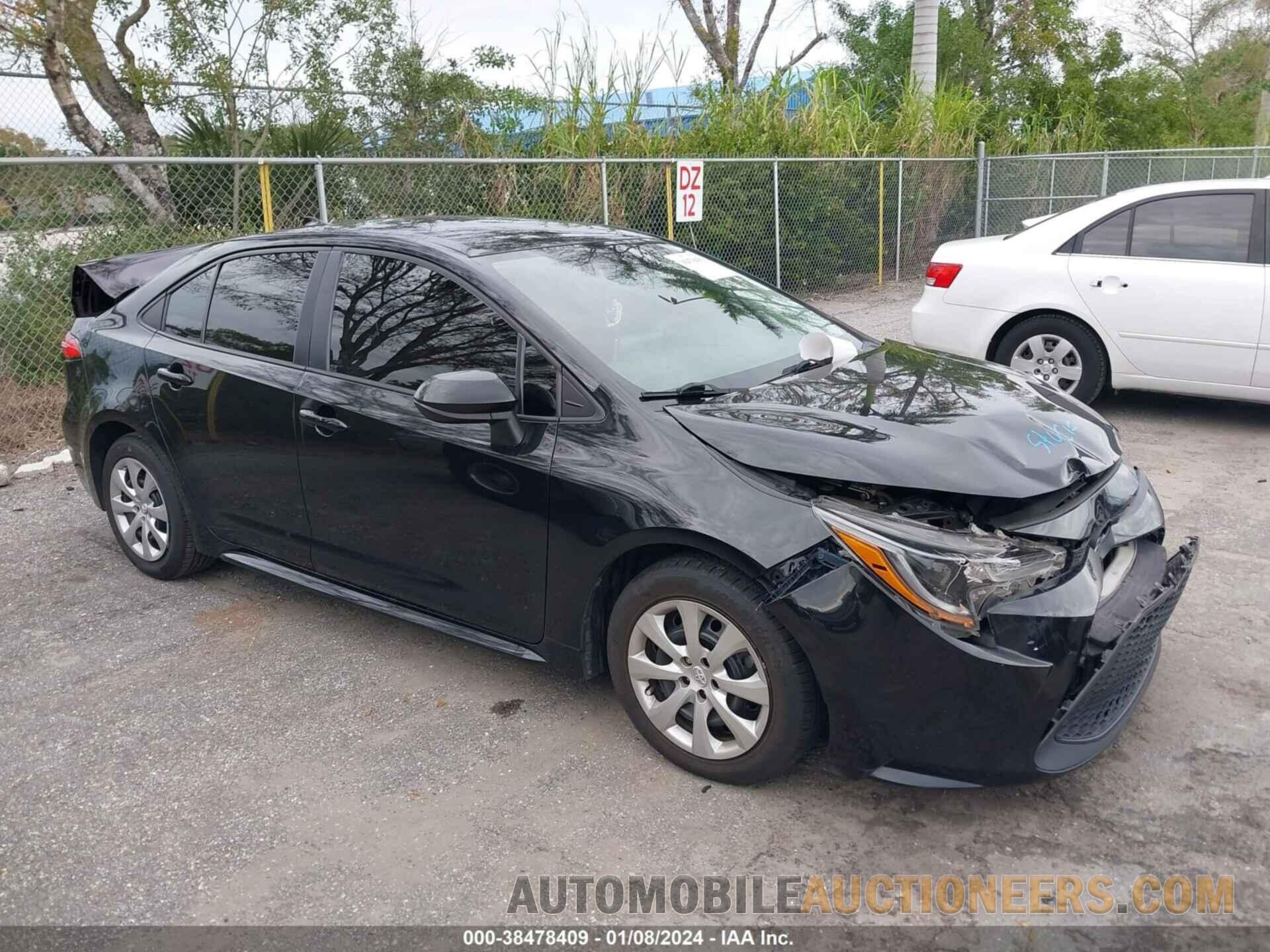 5YFEPRAEXLP094253 TOYOTA COROLLA 2020