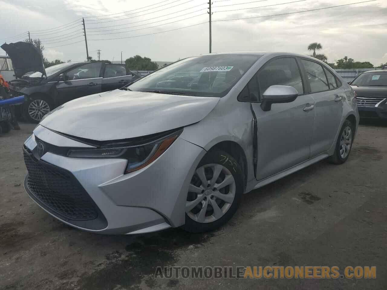 5YFEPRAEXLP098755 TOYOTA COROLLA 2020