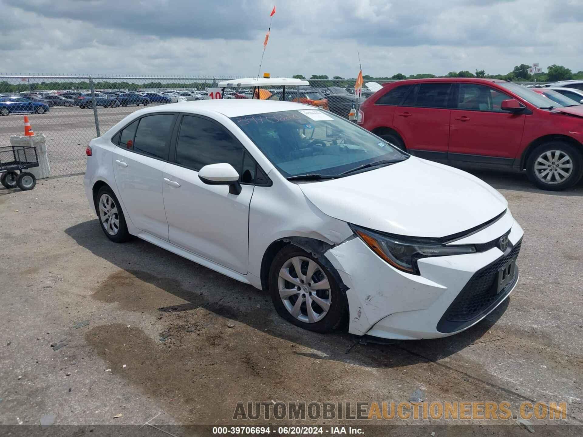 5YFEPRAEXLP100665 TOYOTA COROLLA 2020