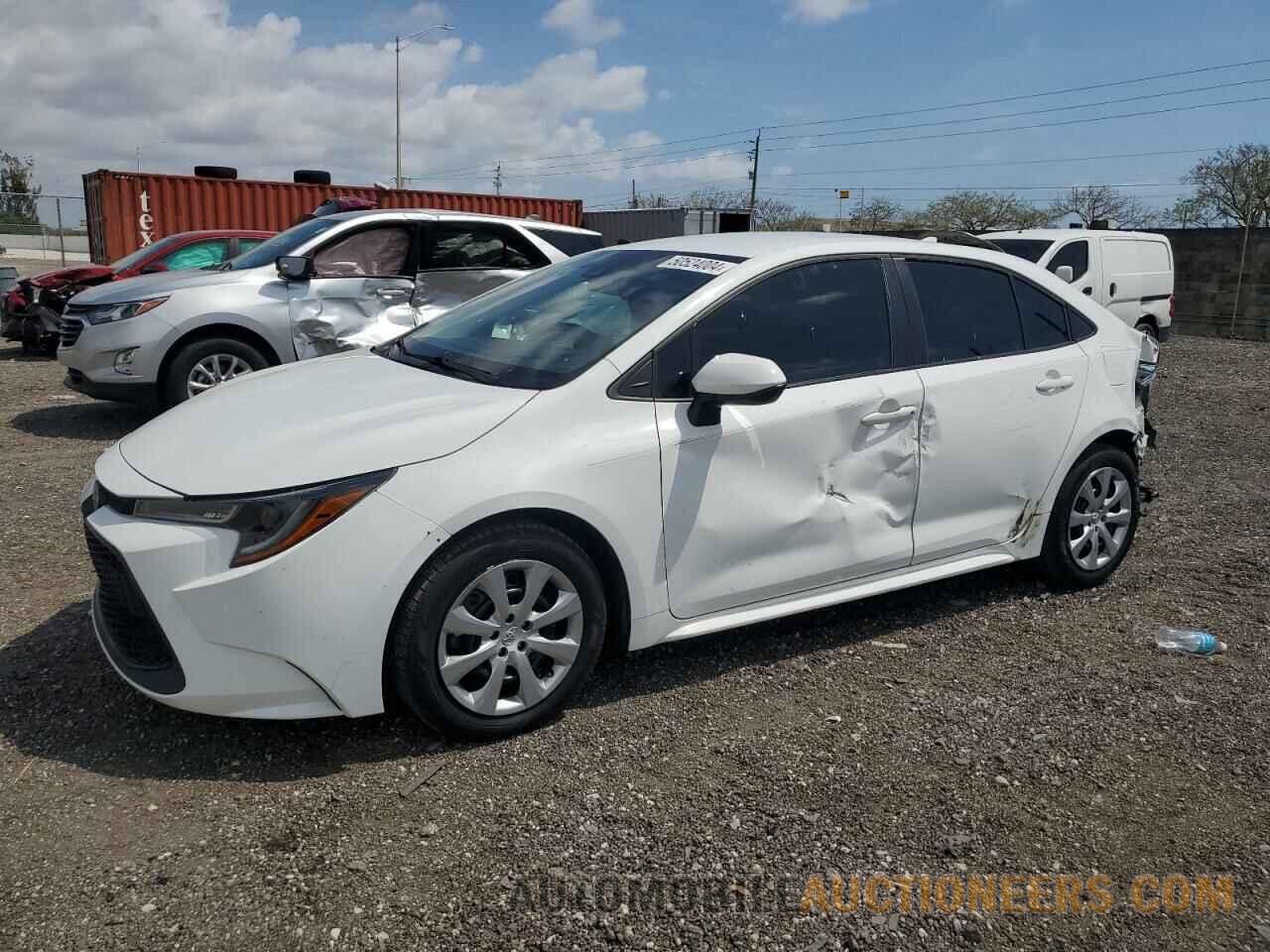 5YFEPRAEXLP100973 TOYOTA COROLLA 2020