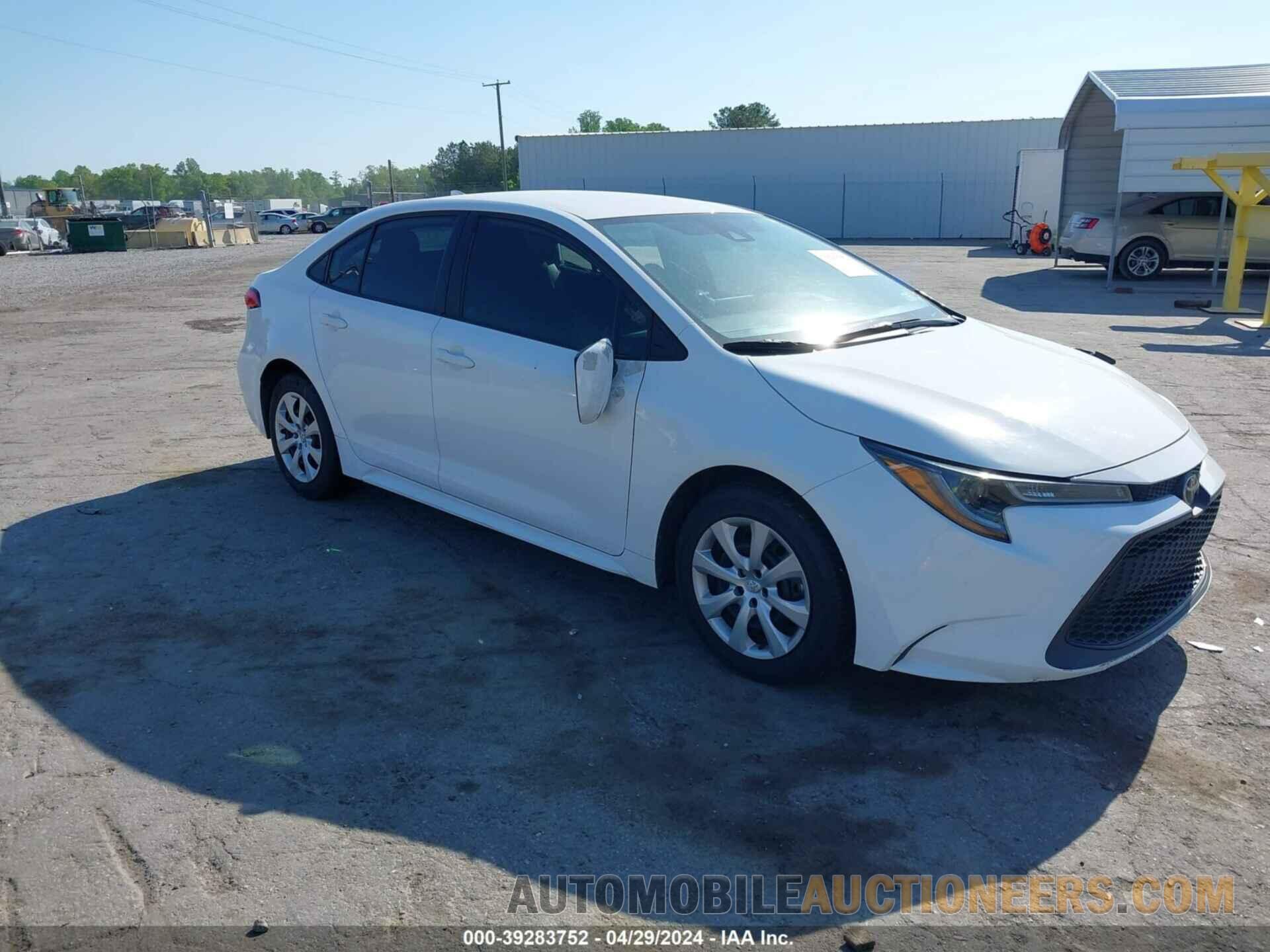 5YFEPRAEXLP101377 TOYOTA COROLLA 2020