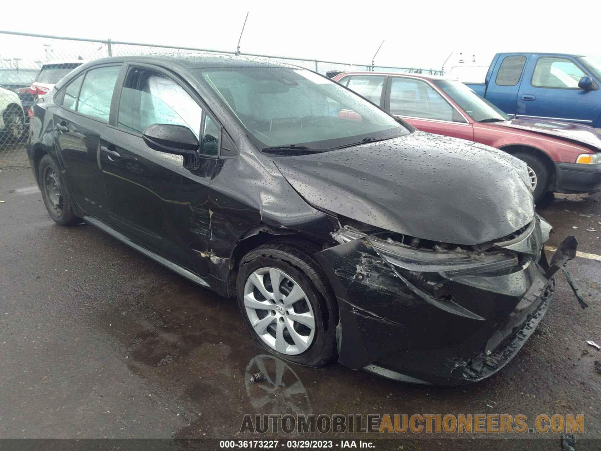 5YFEPRAEXLP102433 TOYOTA COROLLA 2020