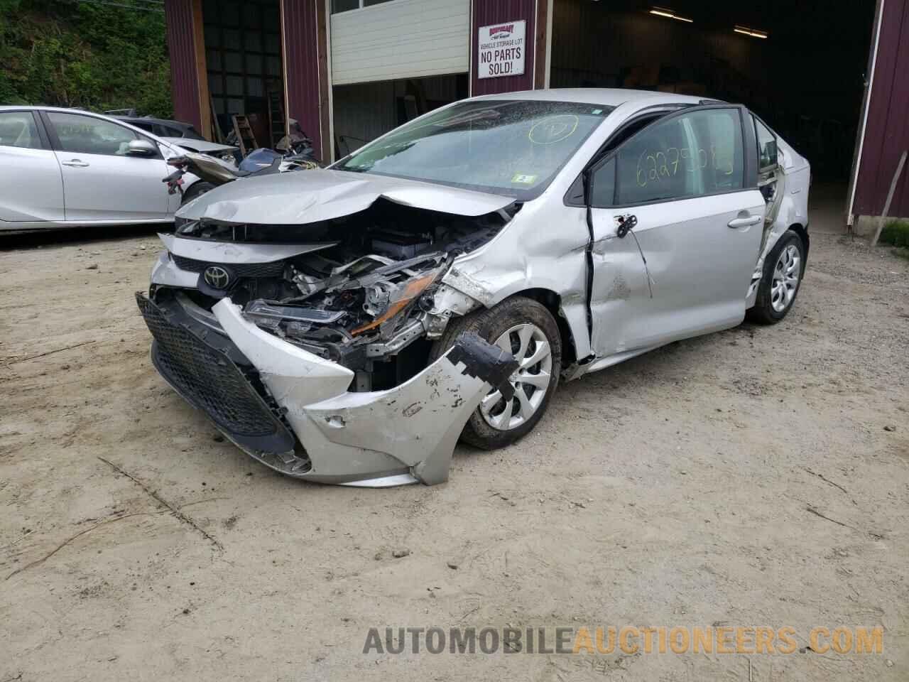 5YFEPRAEXLP102660 TOYOTA COROLLA 2020