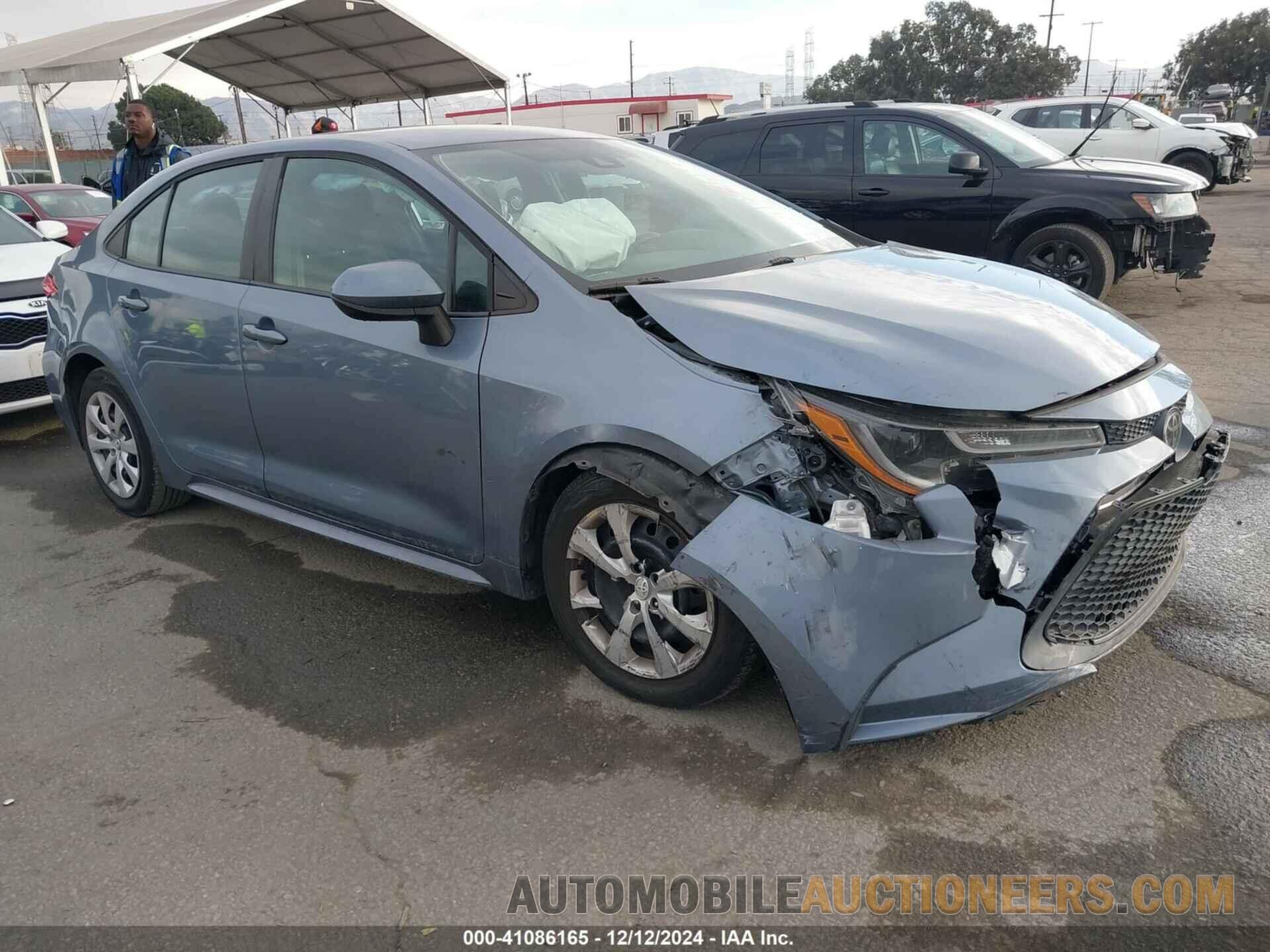 5YFEPRAEXLP104330 TOYOTA COROLLA 2020