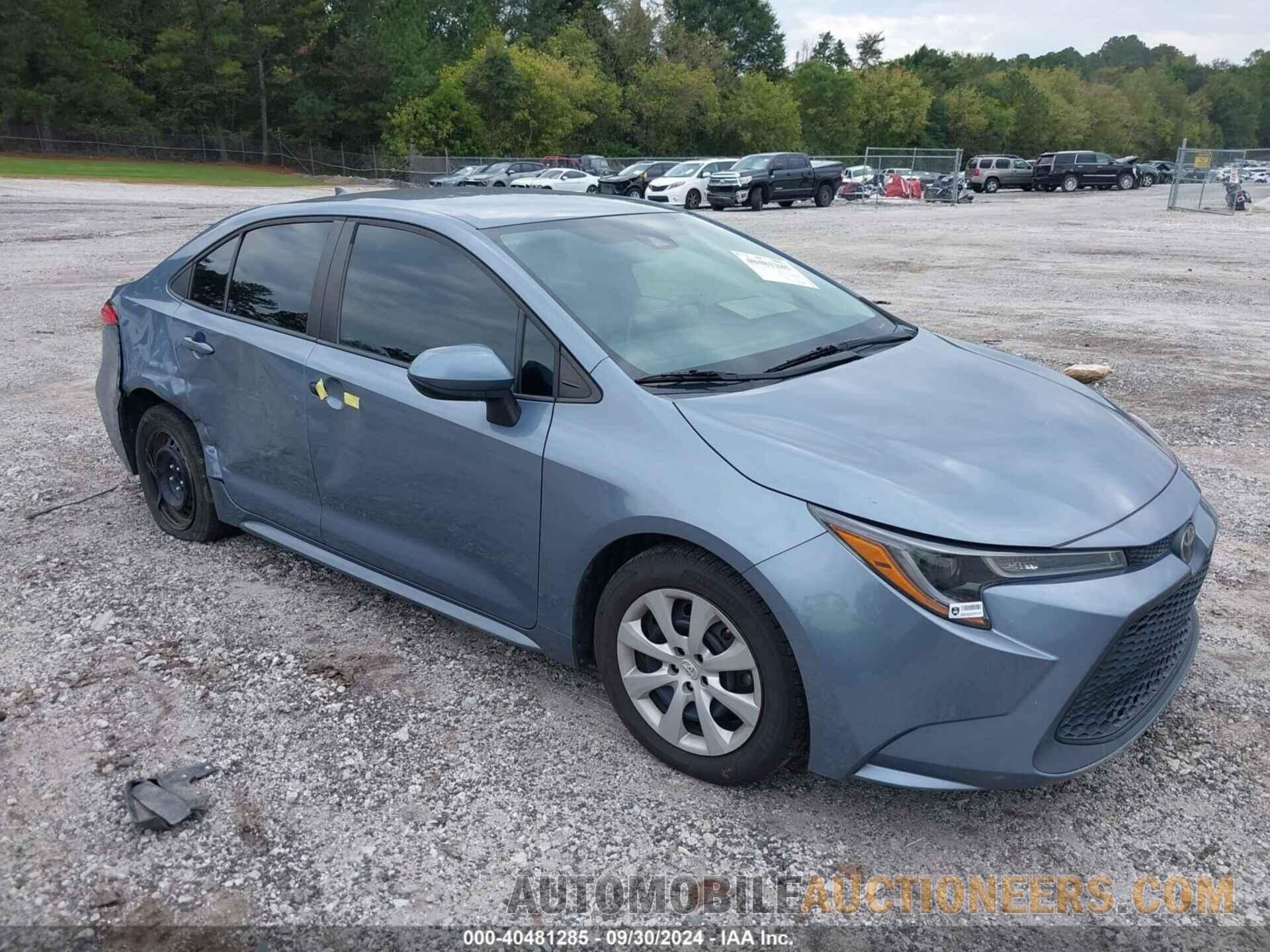 5YFEPRAEXLP104747 TOYOTA COROLLA 2020