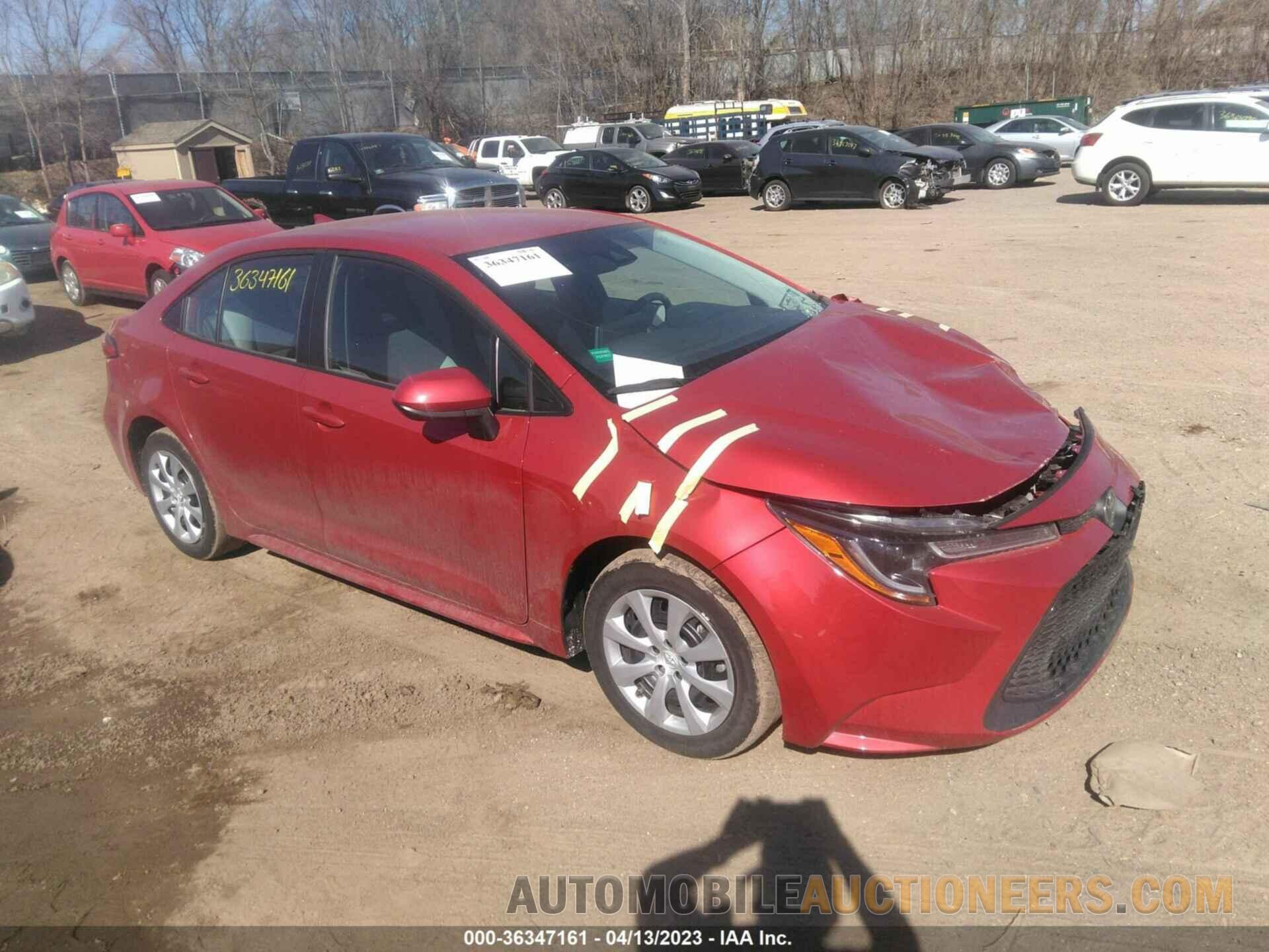 5YFEPRAEXLP104814 TOYOTA COROLLA 2020