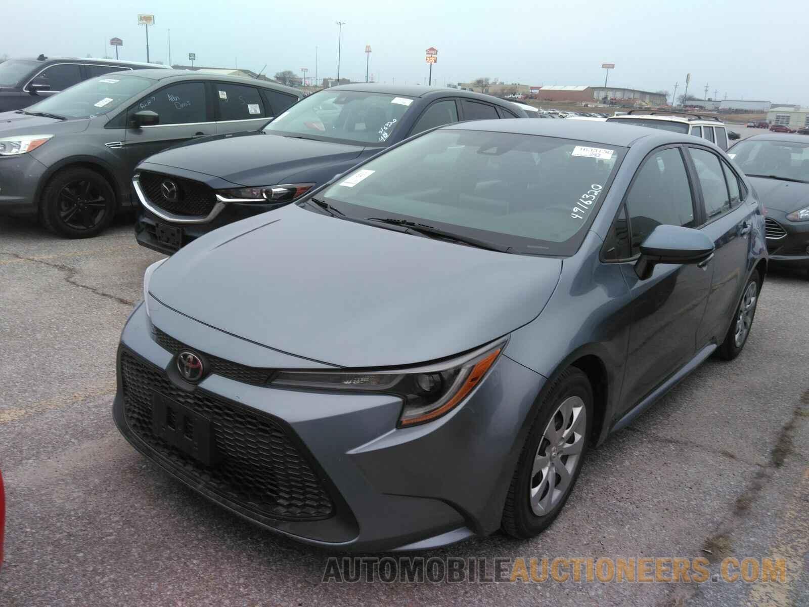 5YFEPRAEXLP114260 Toyota Corolla LE 2020