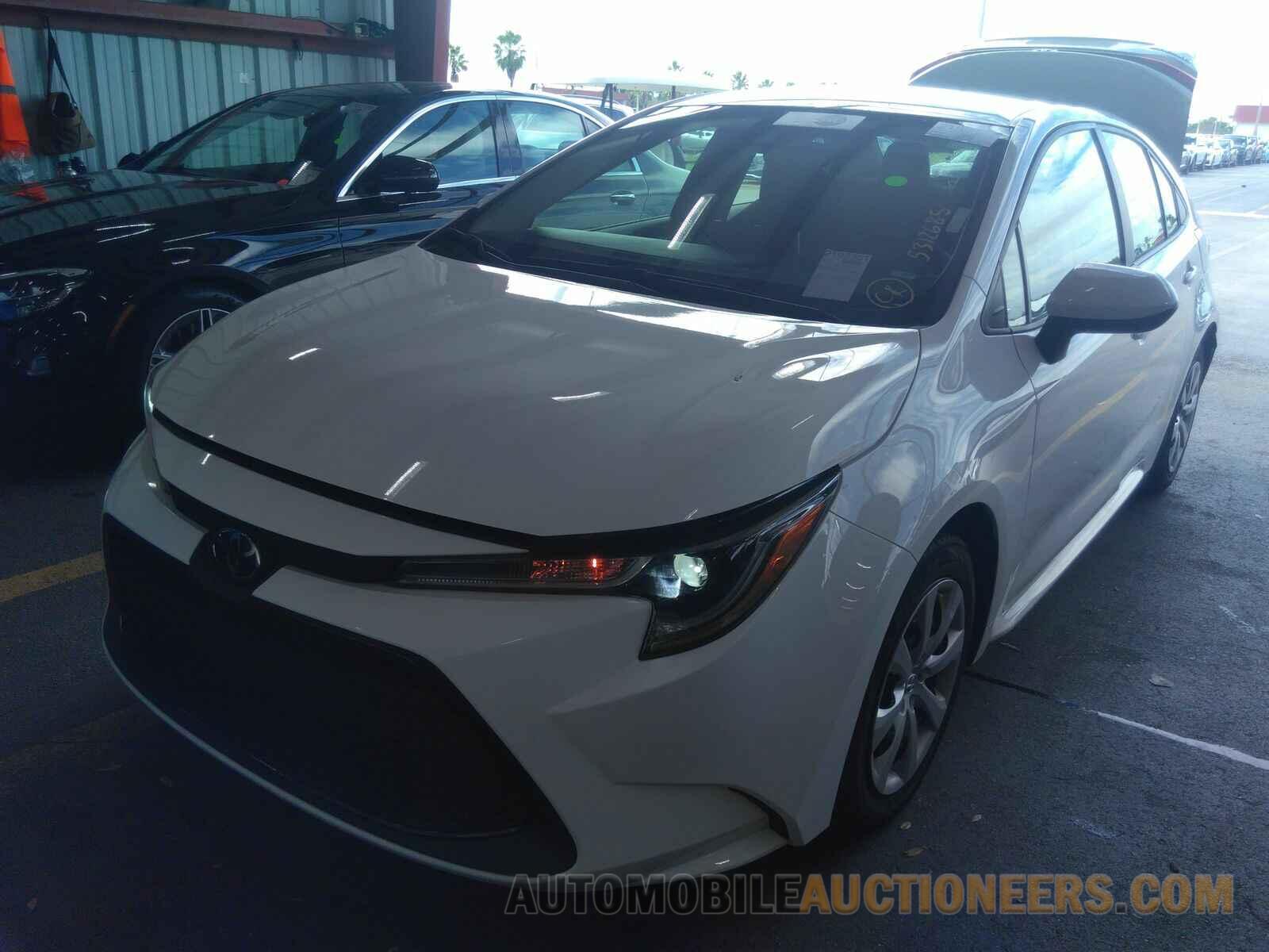 5YFEPRAEXLP115988 Toyota Corolla LE 2020