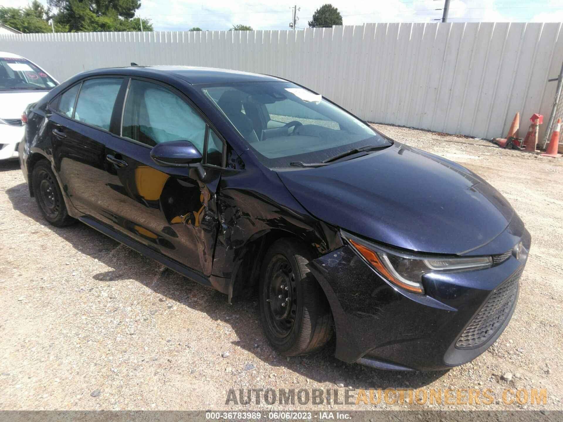 5YFEPRAEXLP123976 TOYOTA COROLLA 2020