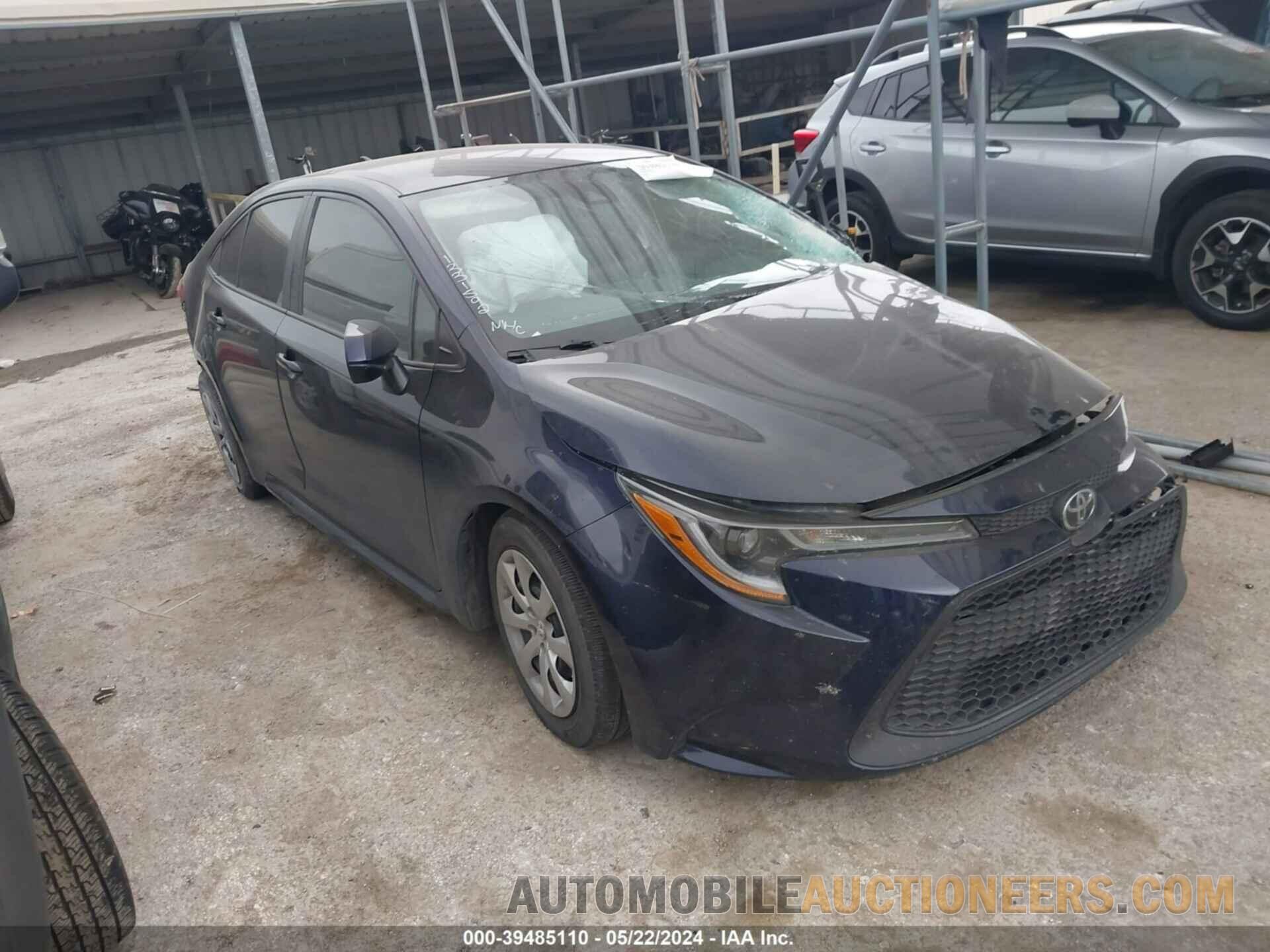 5YFEPRAEXLP125016 TOYOTA COROLLA 2020