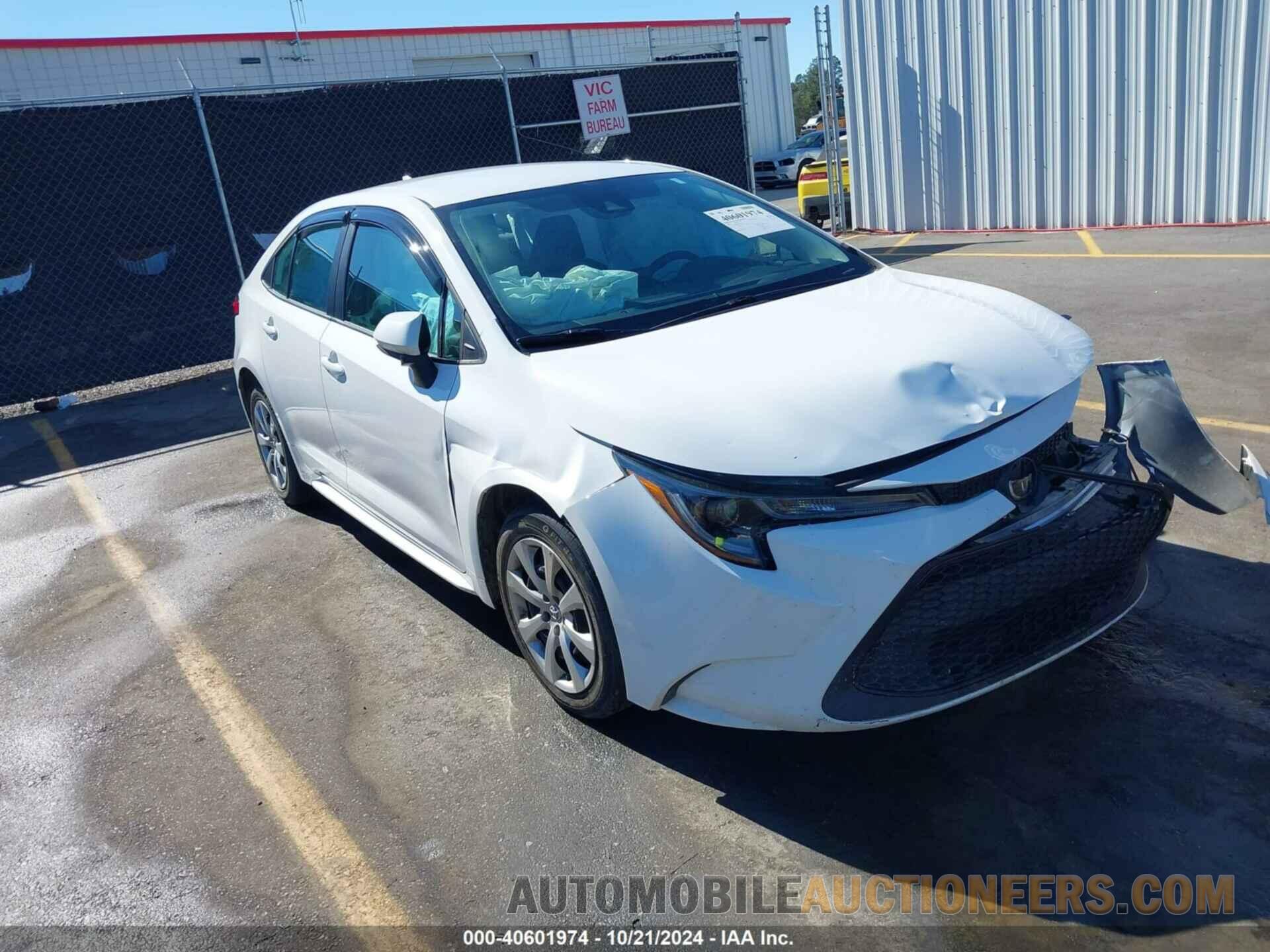 5YFEPRAEXLP134282 TOYOTA COROLLA 2020