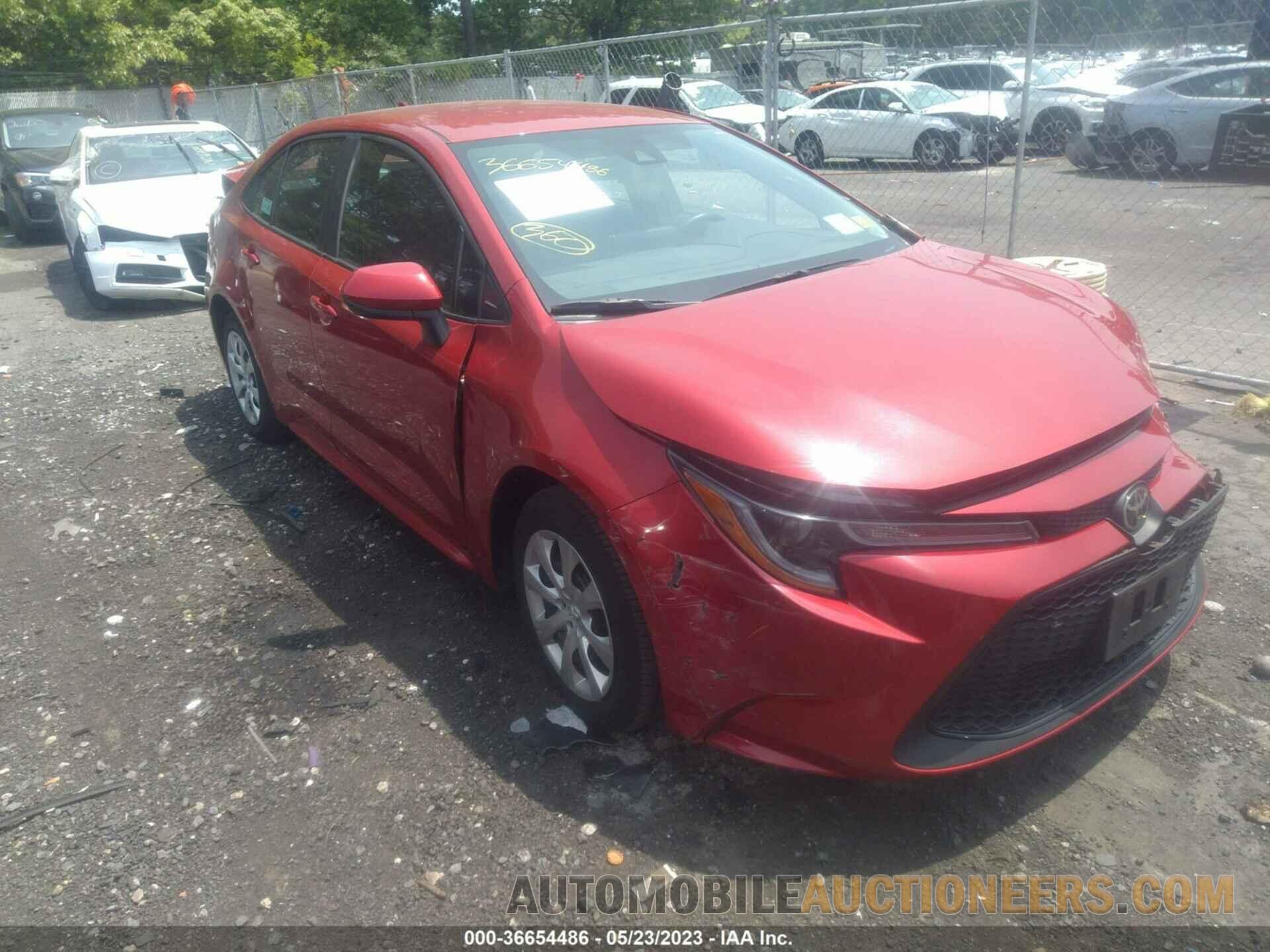 5YFEPRAEXLP135660 TOYOTA COROLLA 2020