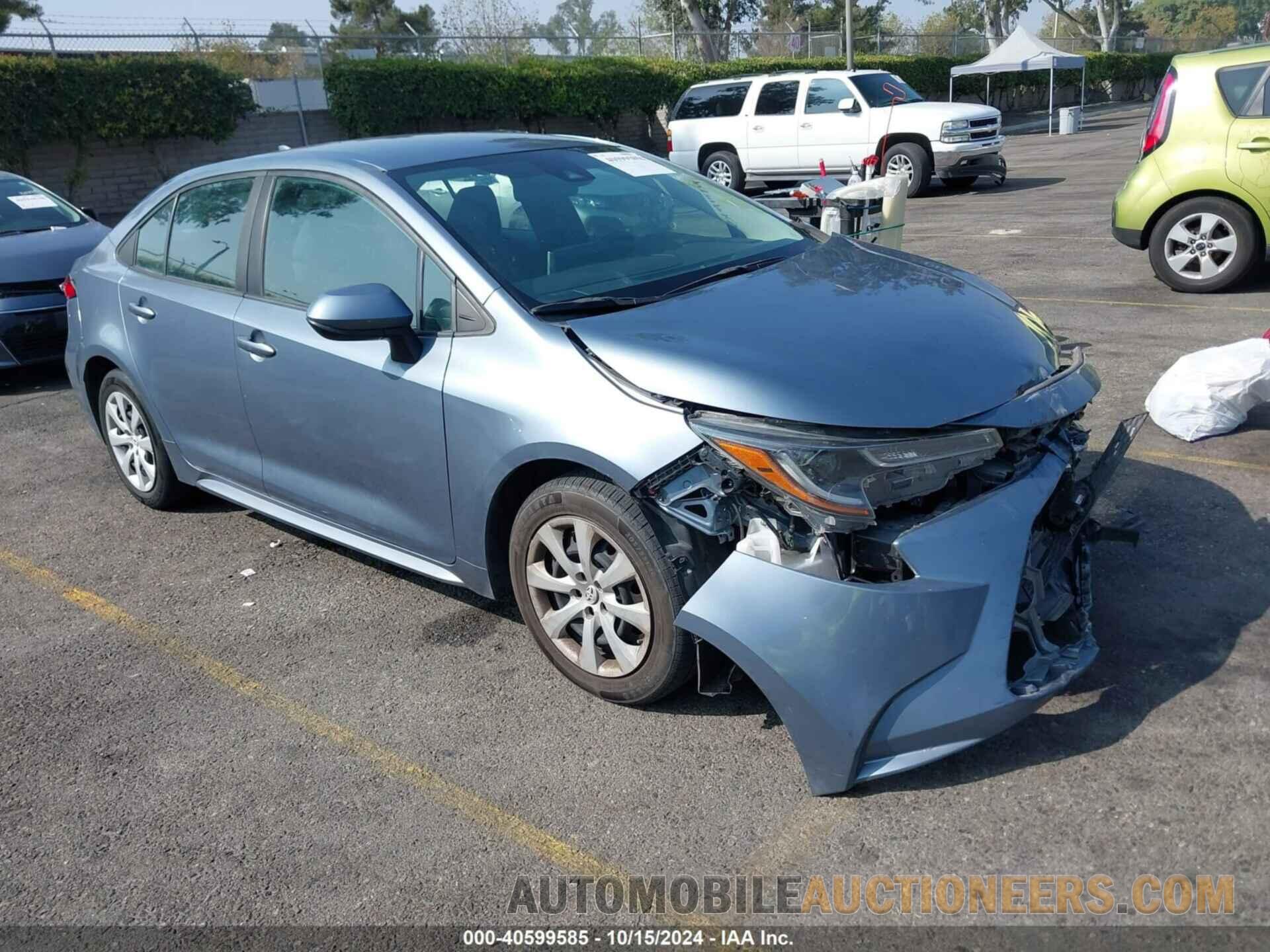 5YFEPRAEXLP140860 TOYOTA COROLLA 2020