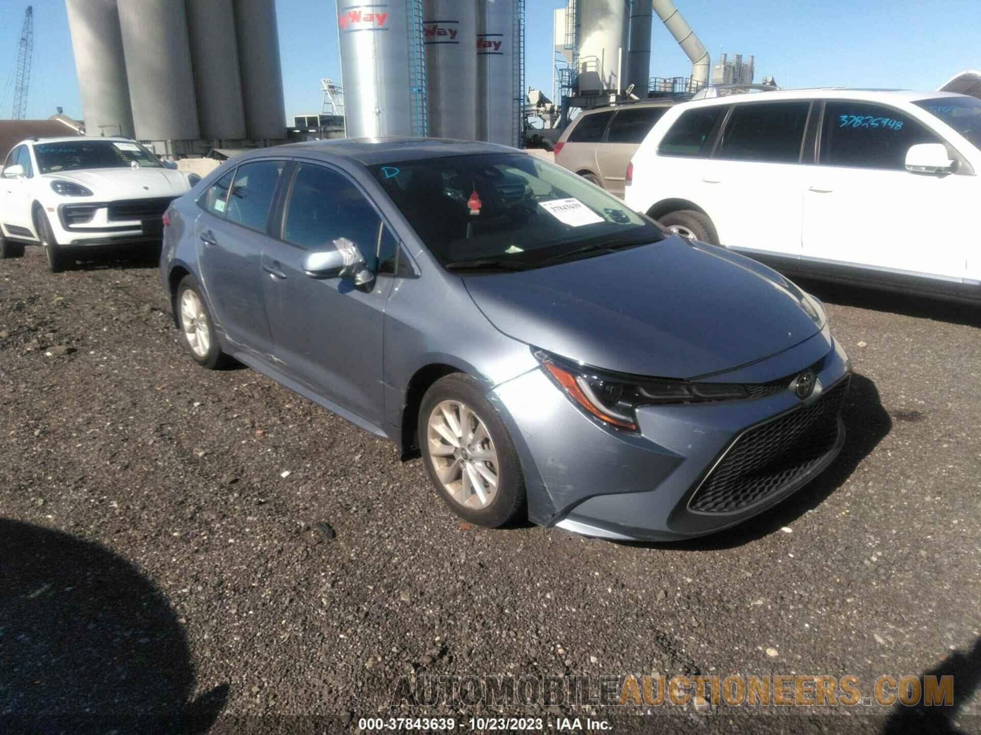 5YFFPMAE0MP256867 TOYOTA COROLLA 2021