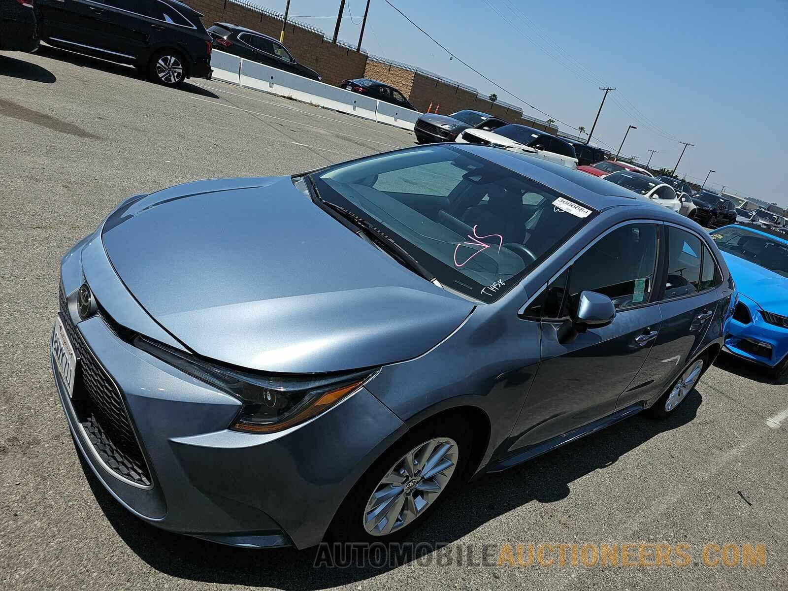 5YFFPMAE1MP254092 Toyota Corolla 2021