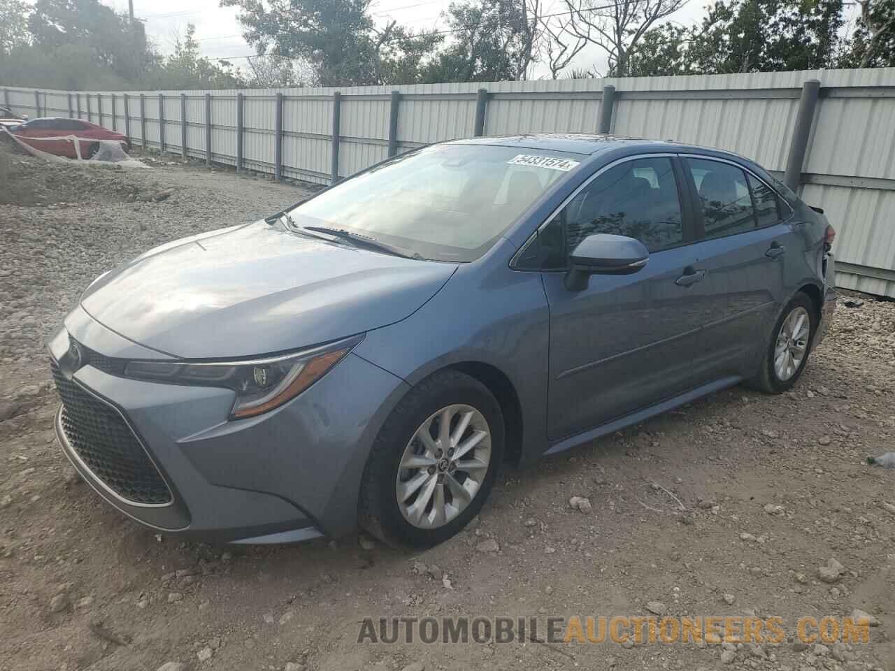 5YFFPMAE2MP209095 TOYOTA COROLLA 2021