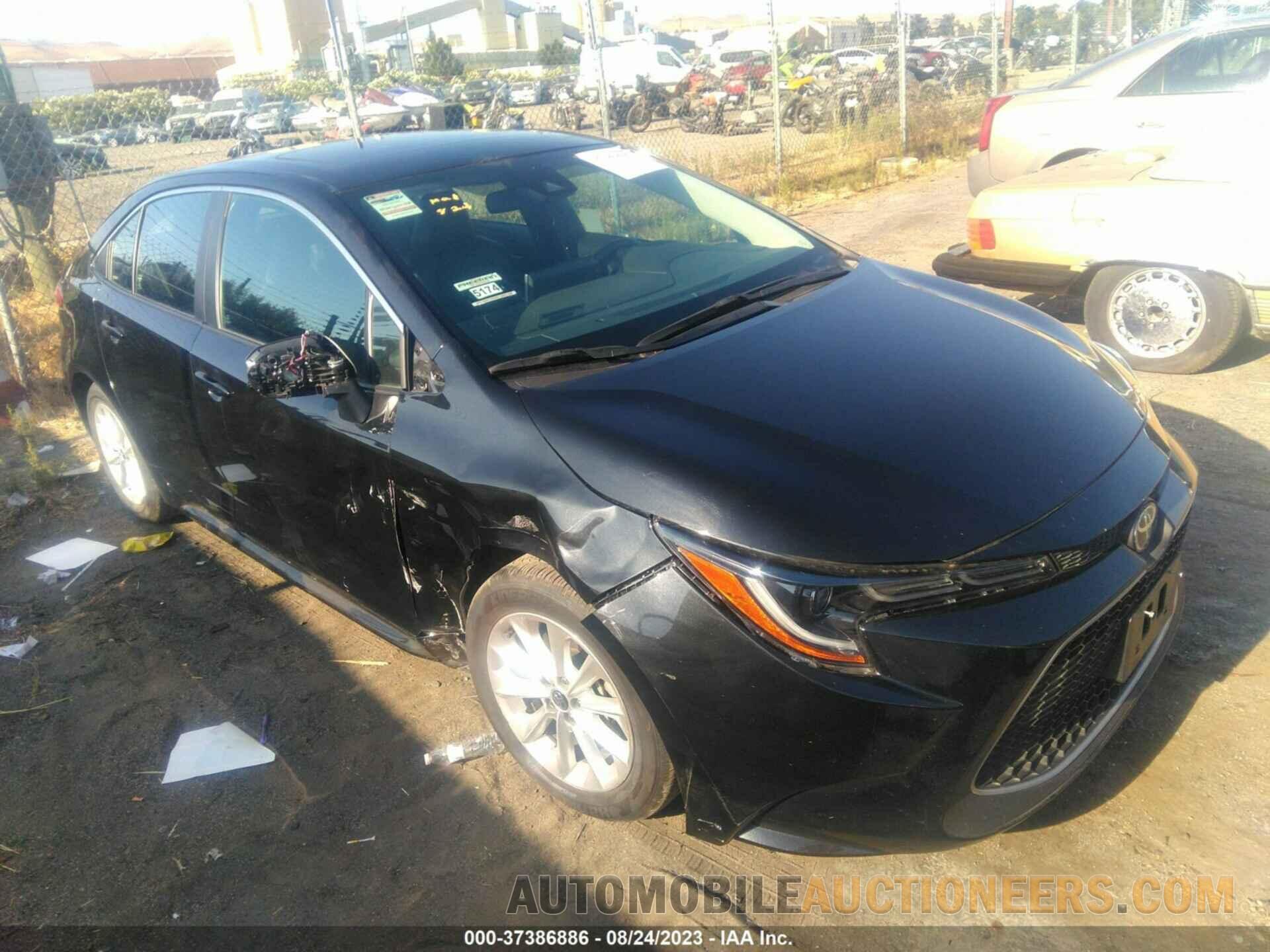 5YFFPMAE4NP303786 TOYOTA COROLLA 2022