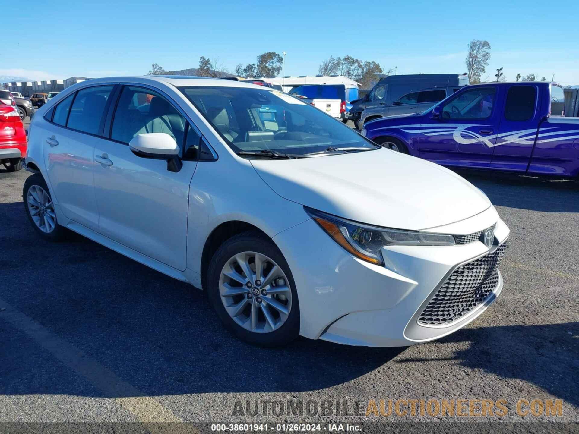 5YFFPMAE5MP243998 TOYOTA COROLLA 2021