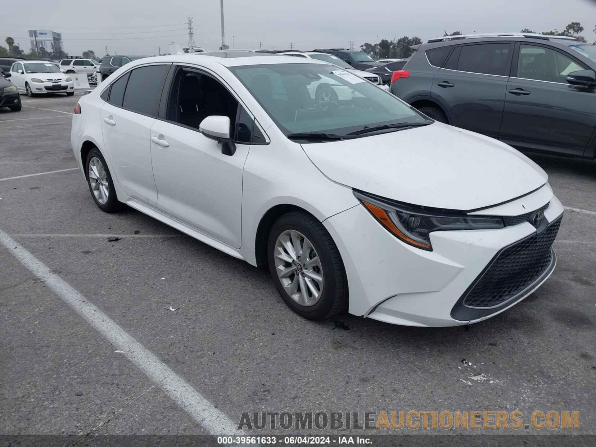 5YFFPMAE6MP146812 TOYOTA COROLLA 2021