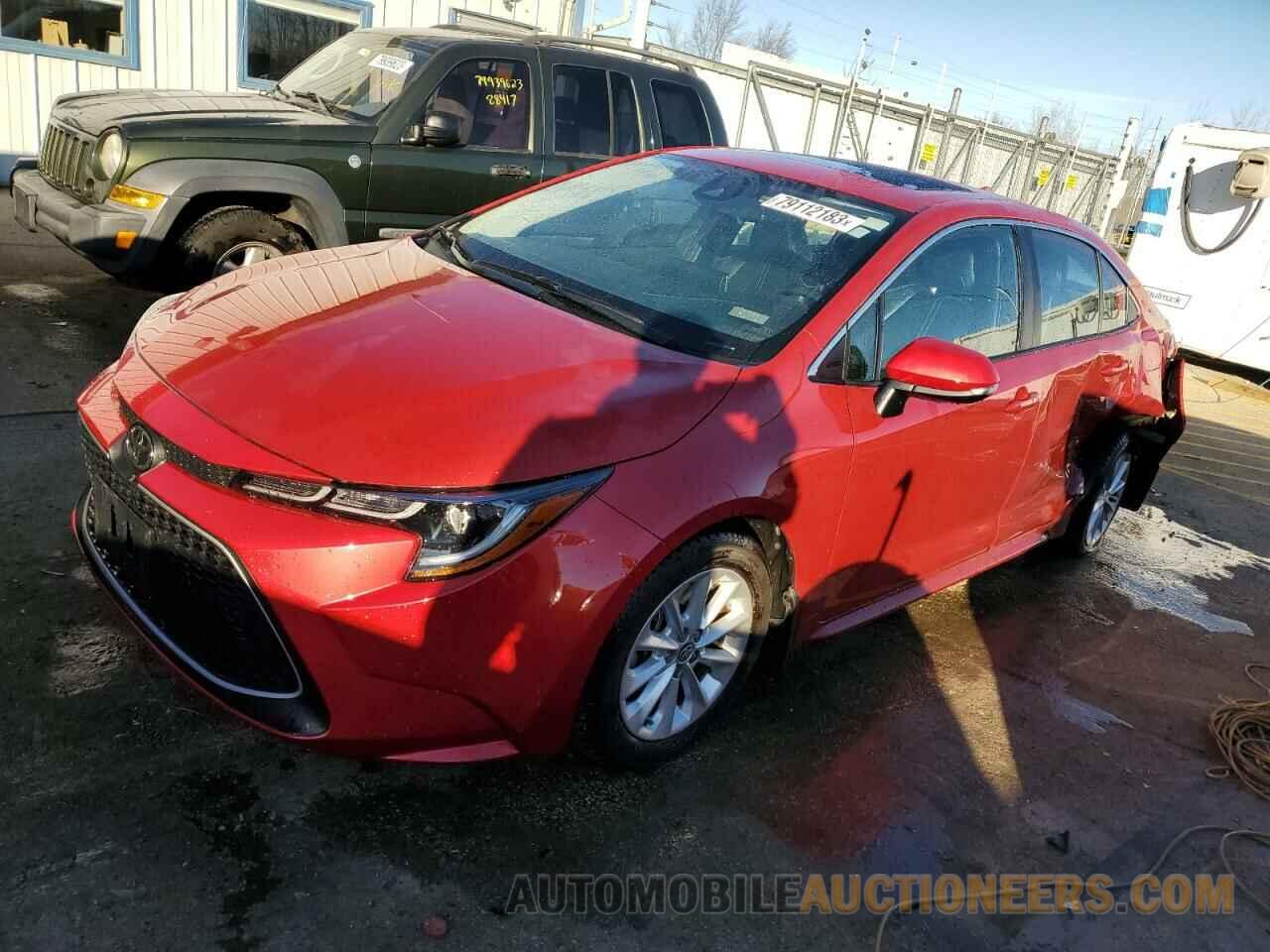 5YFFPMAE6MP181754 TOYOTA COROLLA 2021