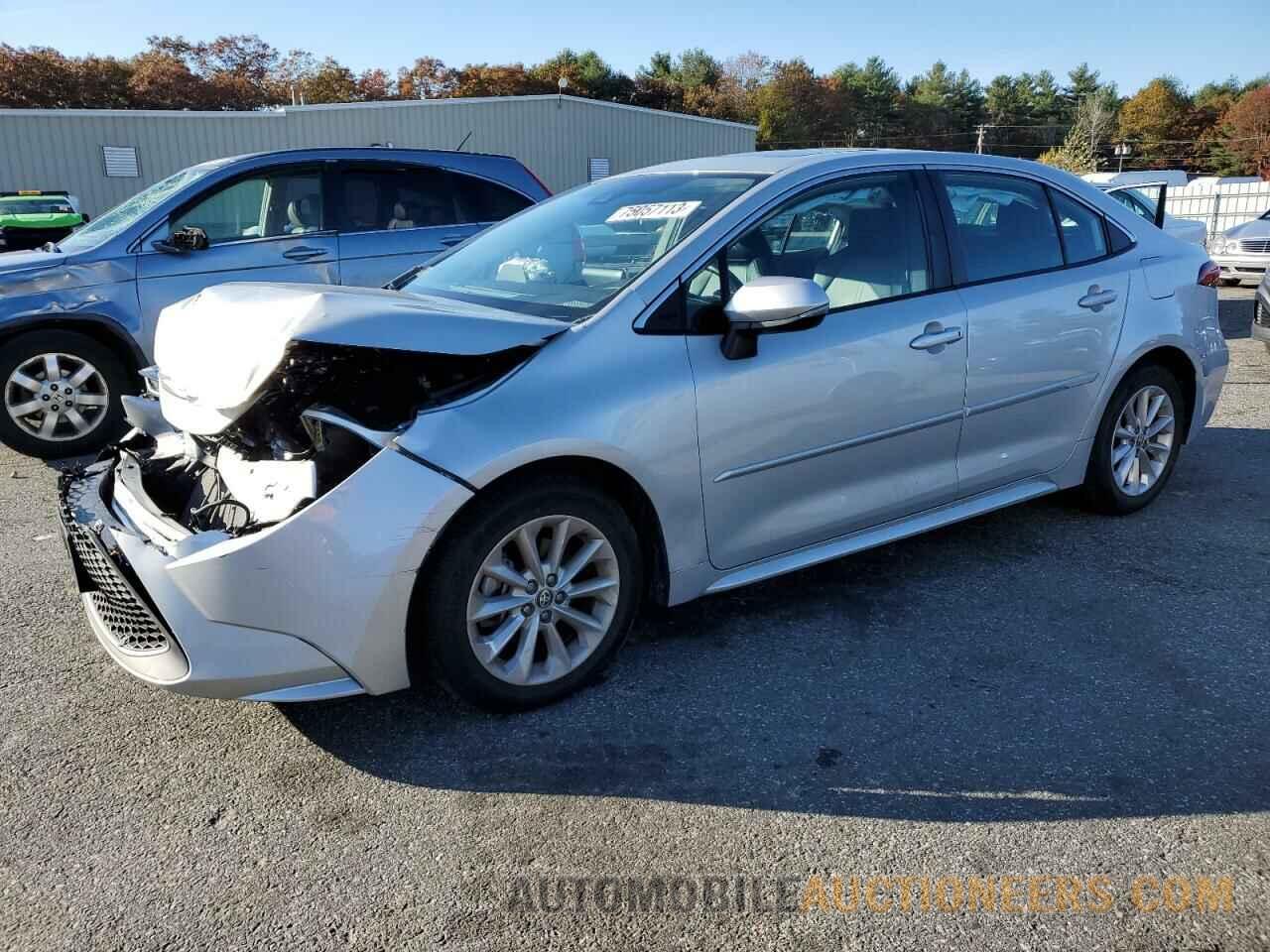 5YFFPMAEXMP158574 TOYOTA COROLLA 2021