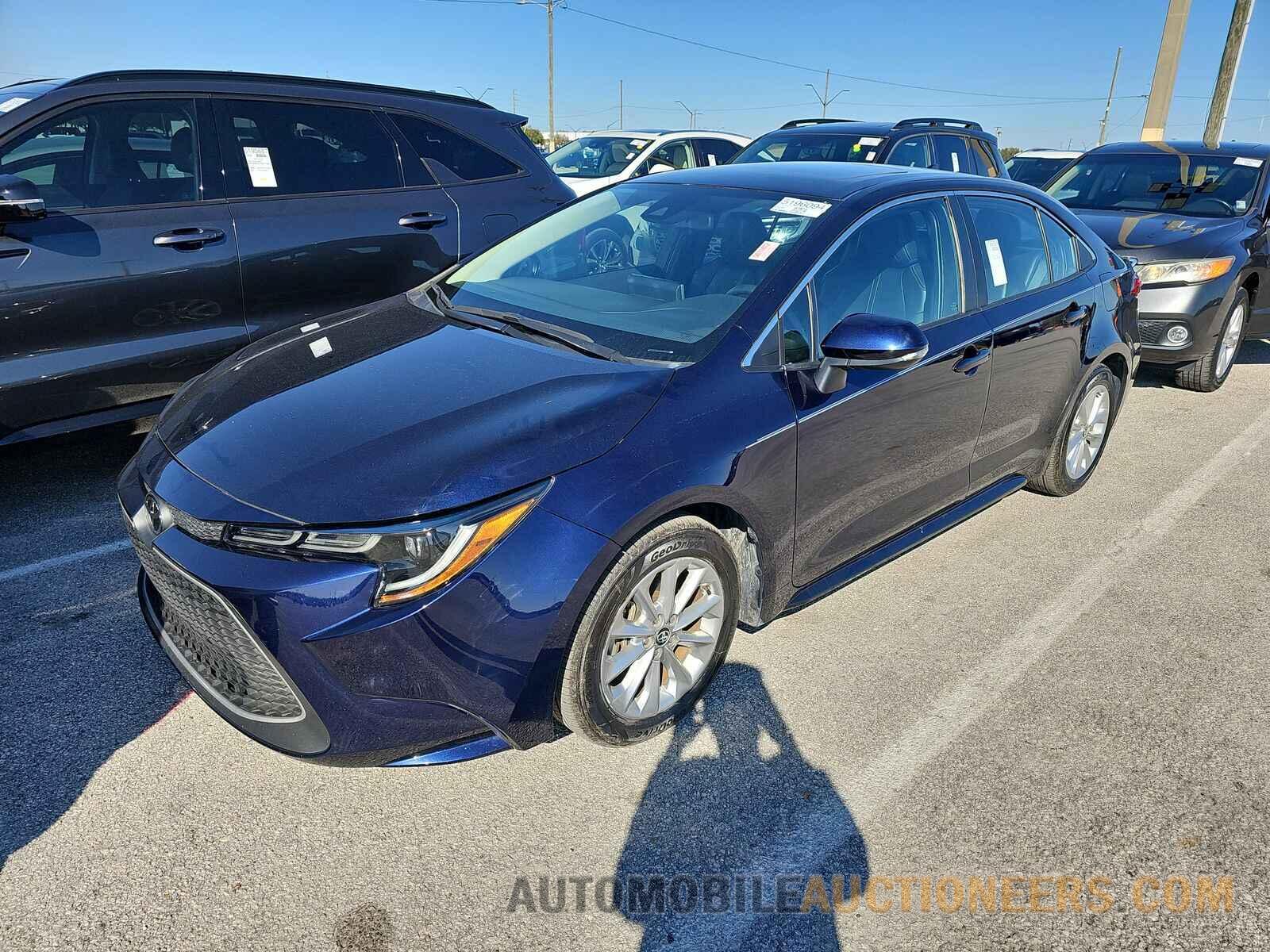 5YFFPMAEXNP284676 Toyota Corolla 2022