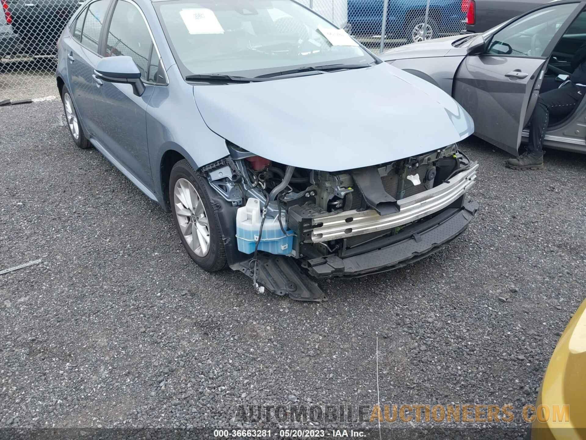 5YFFPRAE7LP017358 TOYOTA COROLLA 2020