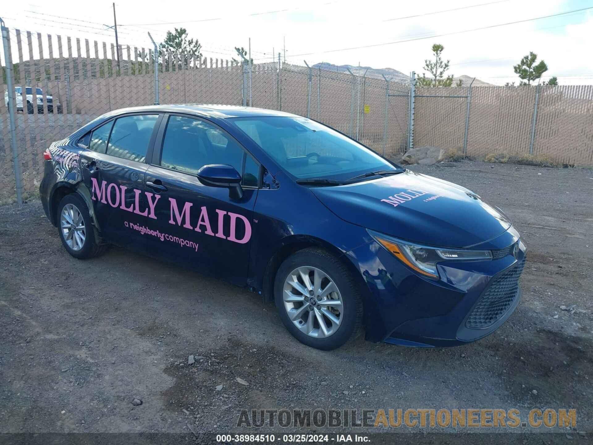 5YFHPMAE4NP381428 TOYOTA COROLLA 2022