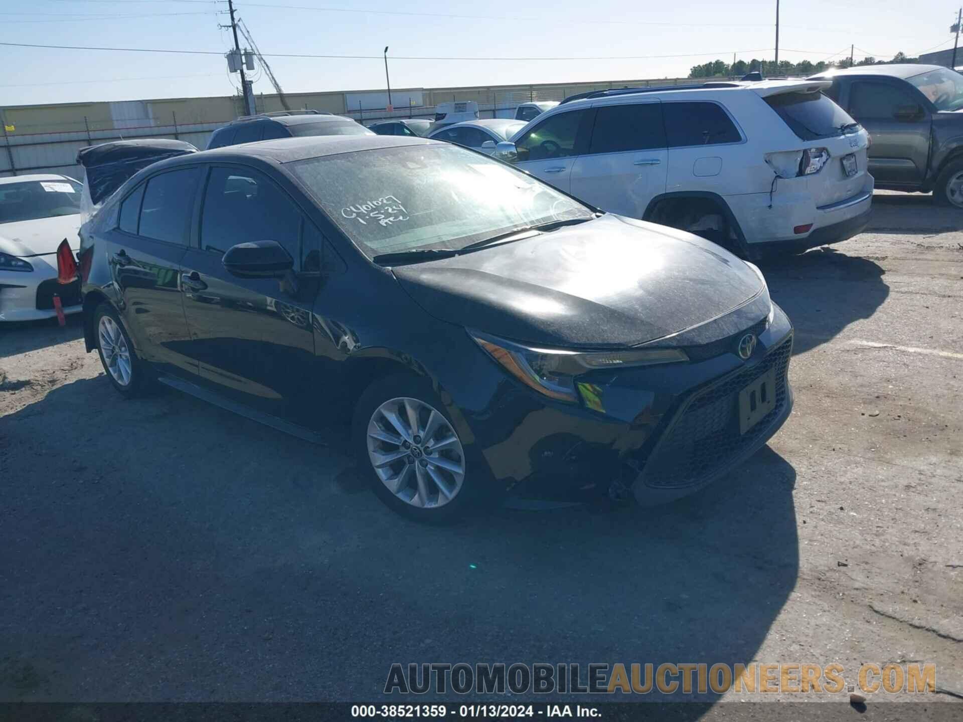 5YFHPMAE9MP176279 TOYOTA COROLLA 2021