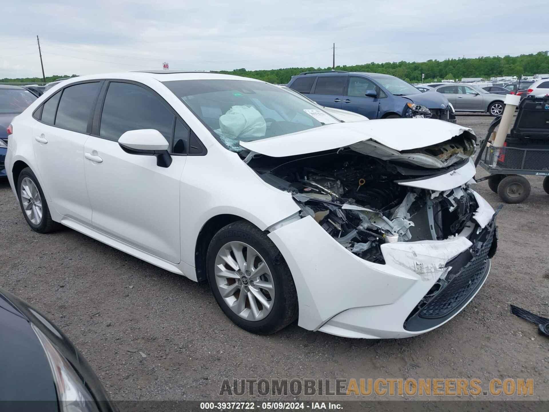 5YFHPRAE0LP009644 TOYOTA COROLLA 2020