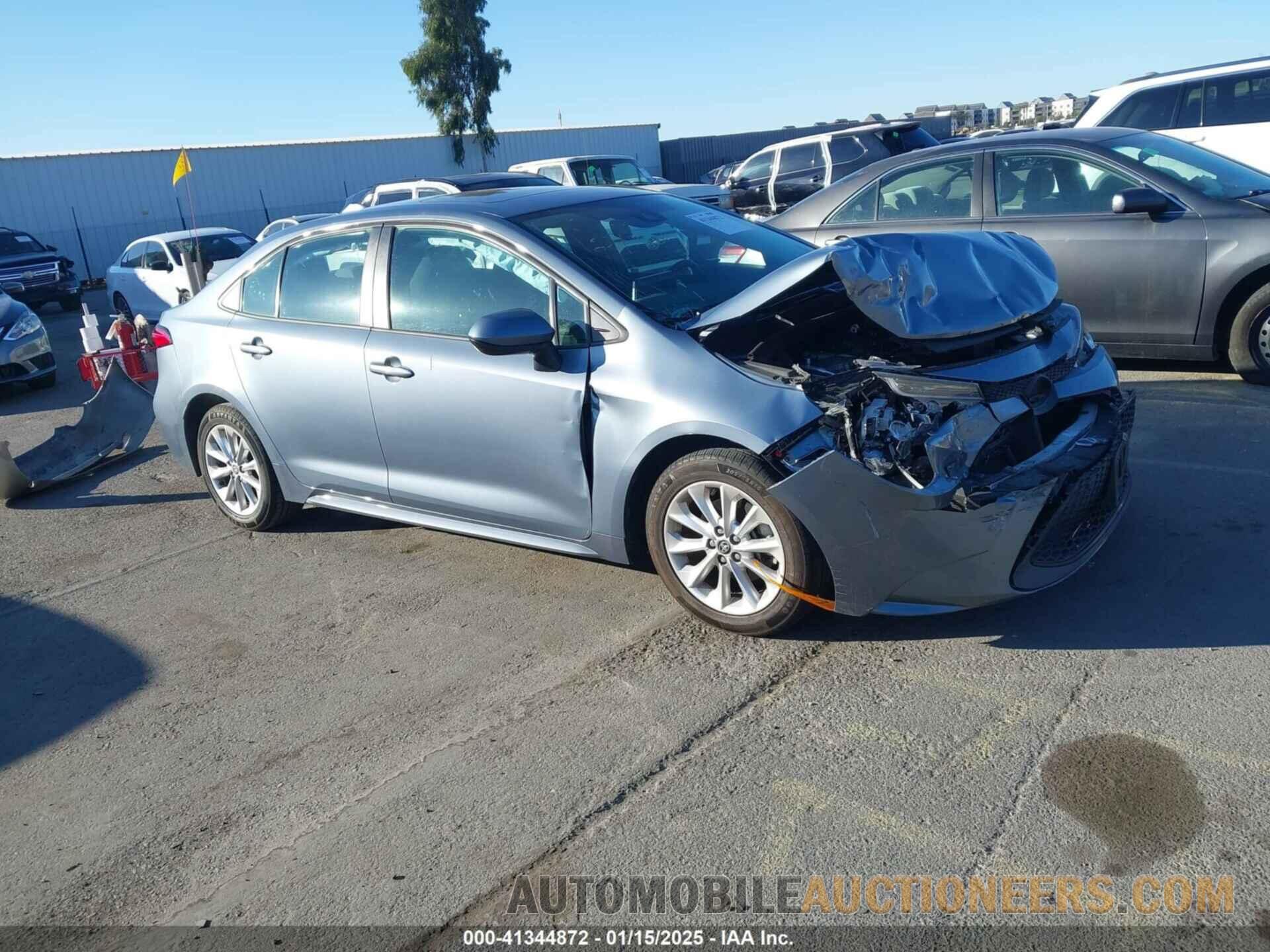 5YFHPRAE0LP134062 TOYOTA COROLLA 2020