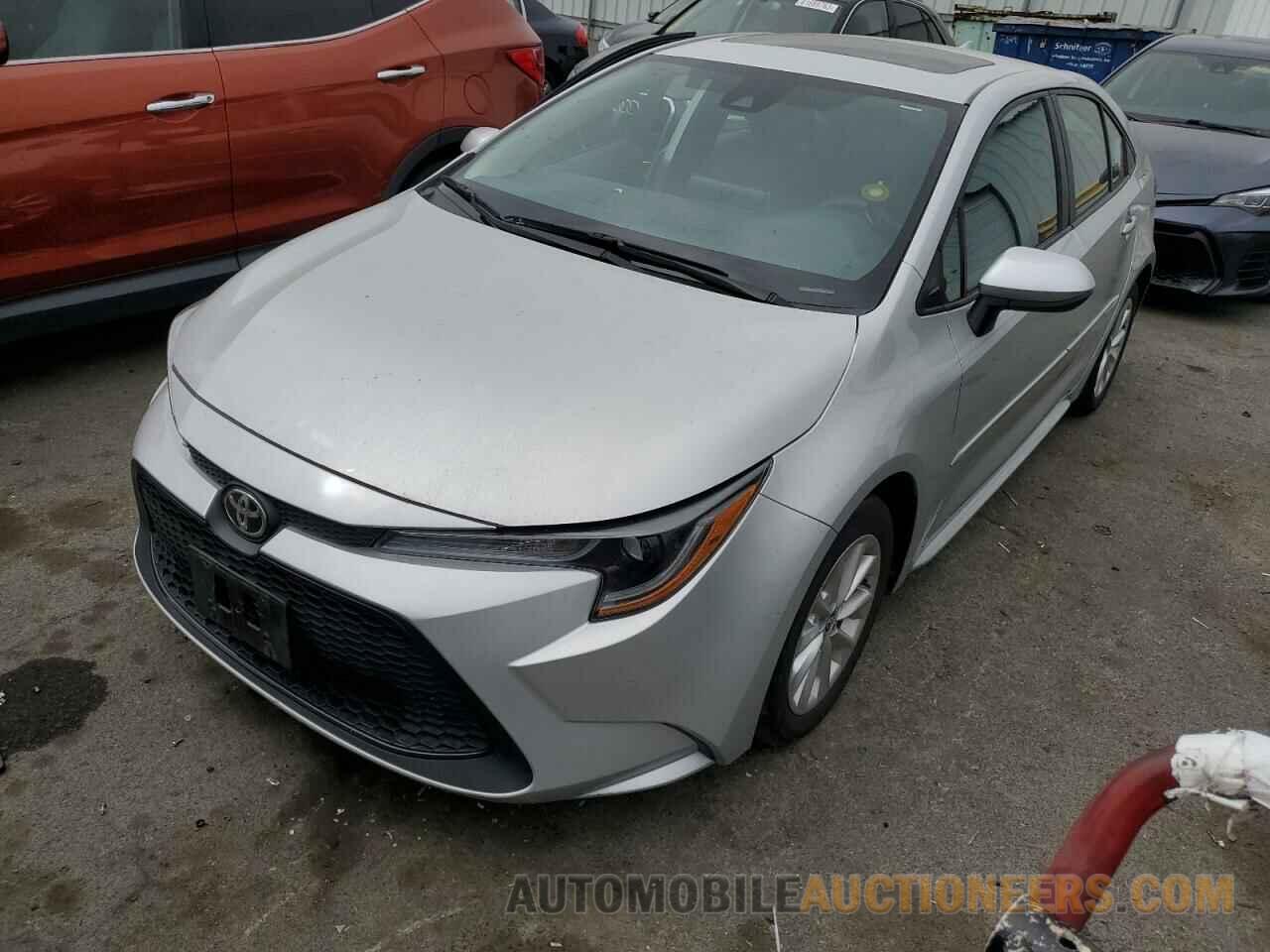 5YFHPRAE3LP026065 TOYOTA COROLLA 2020