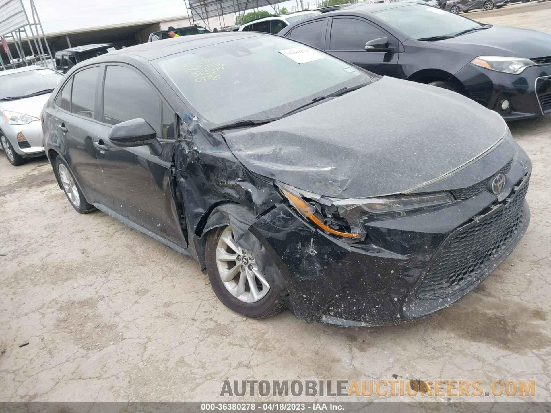 5YFHPRAE5LP023314 TOYOTA COROLLA 2020