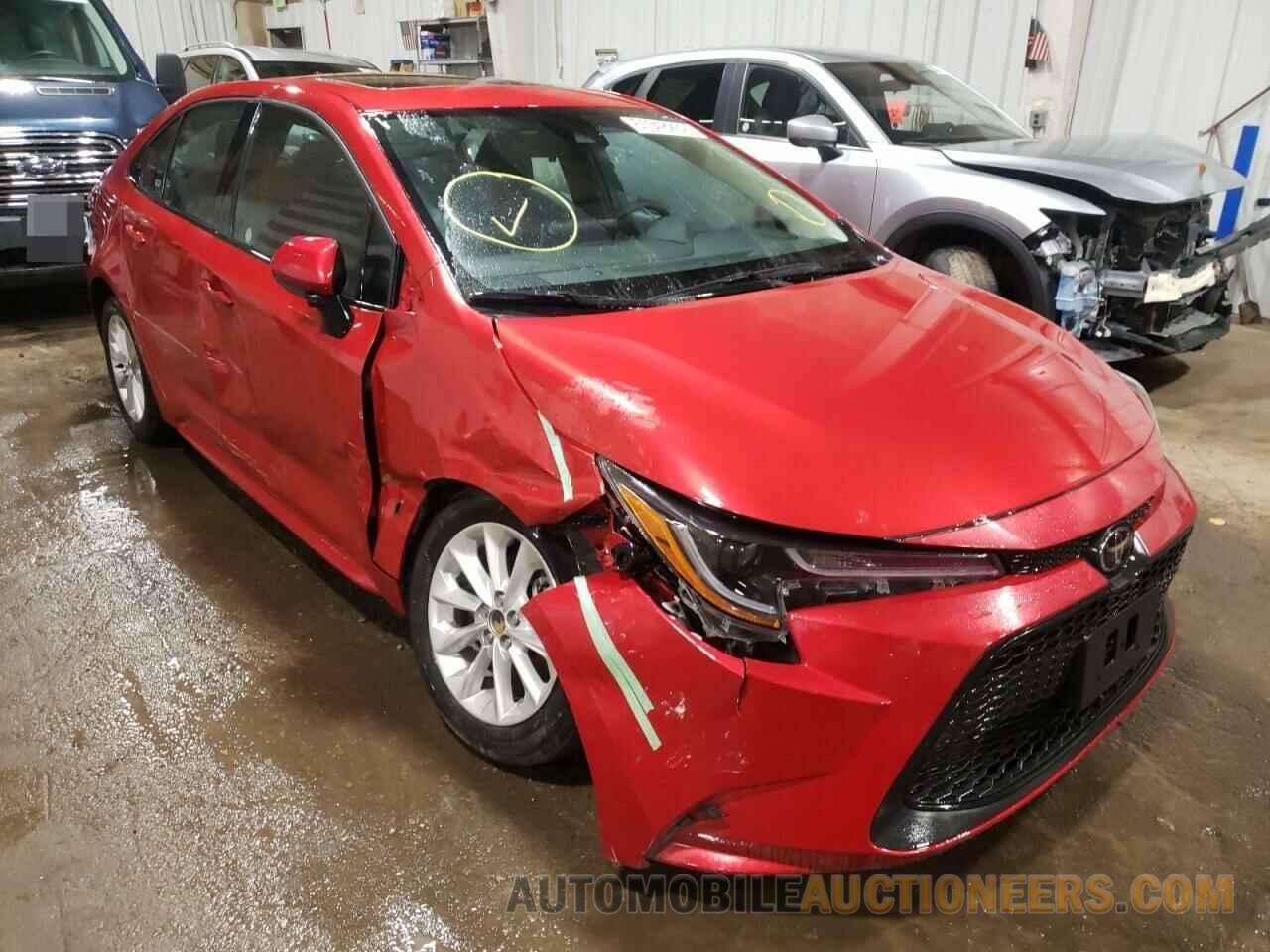 5YFHPRAE6LP012371 TOYOTA COROLLA 2020