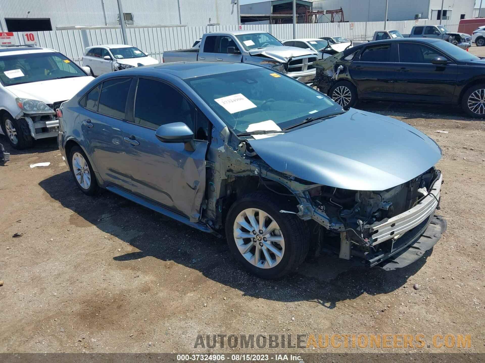 5YFHPRAE7LP015165 TOYOTA COROLLA 2020